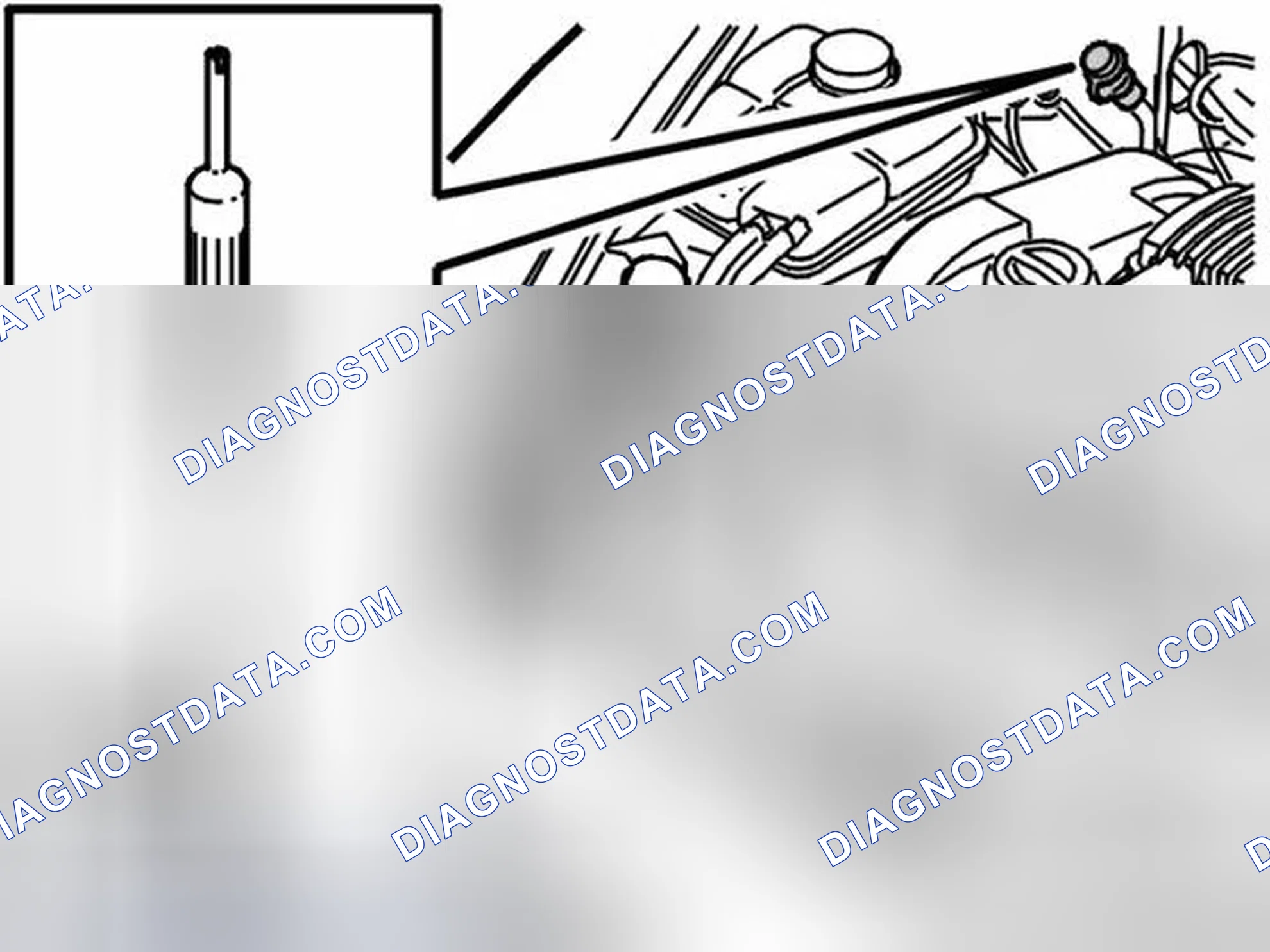 Scheme 25: REMOVING THE NEEDLE VALVE / SERVICE VALVE