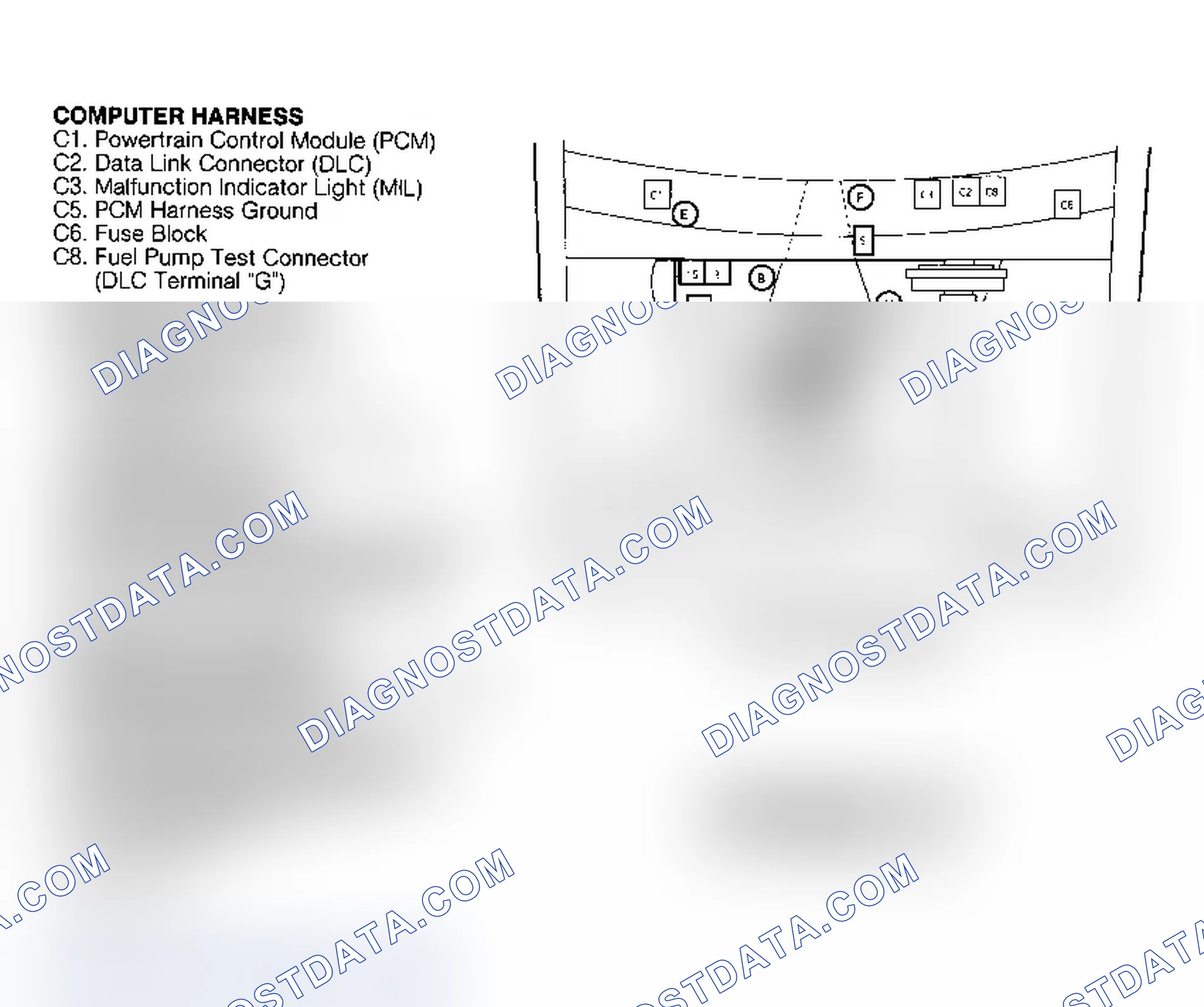 Scheme 7: Component Locations (7 Of 10)
