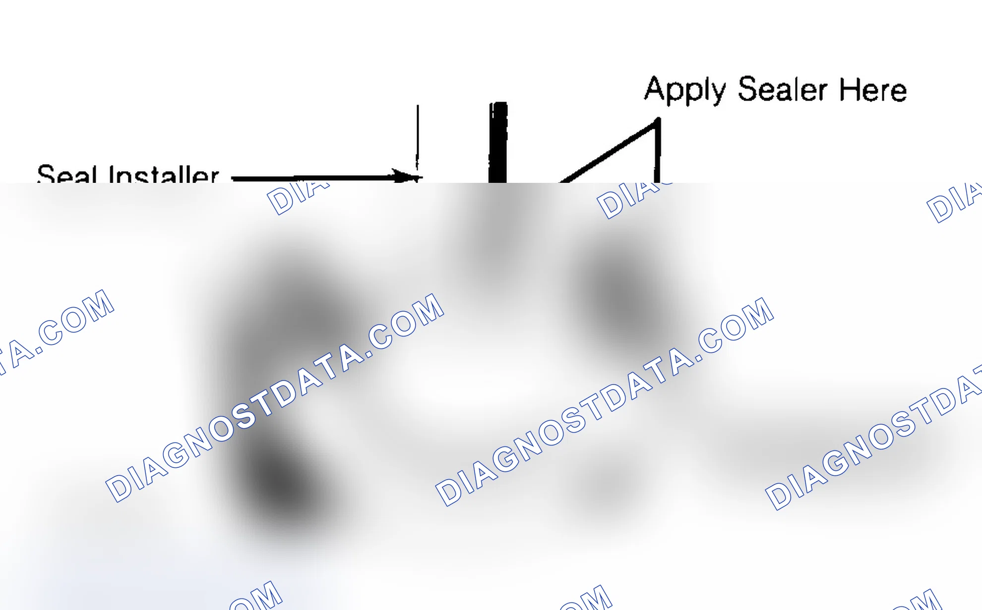 Scheme 30: Installing Typical Rope Seal
