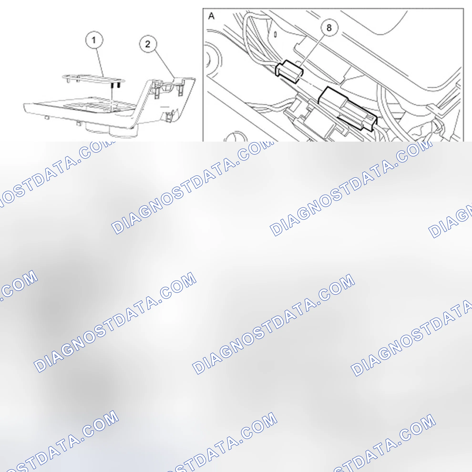 Scheme 7: Selector Lever Bezel