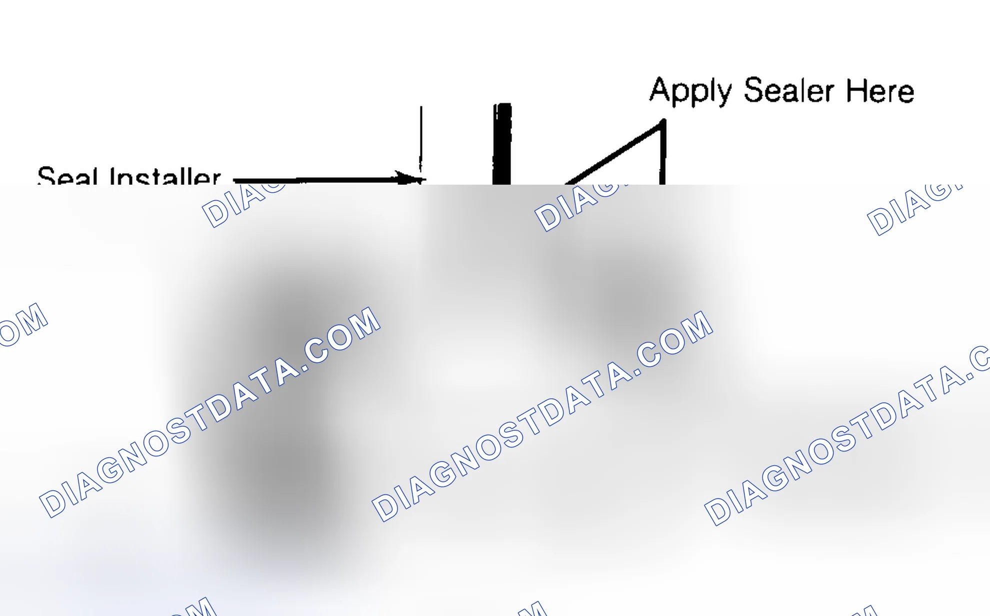 Scheme 30: Installing Typical Rope Seal