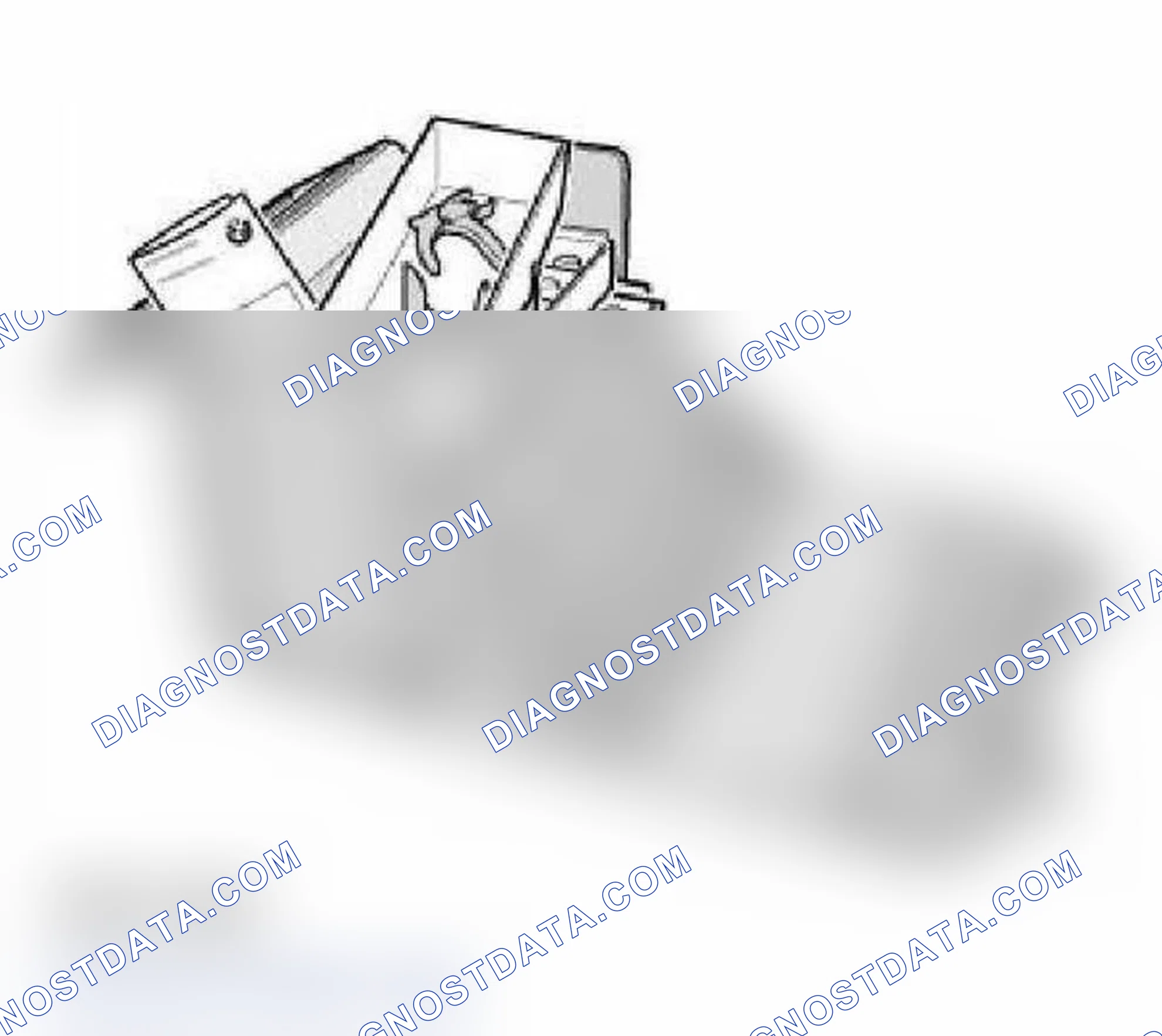 Scheme 29: 61 9 030 Drawer bag not including content