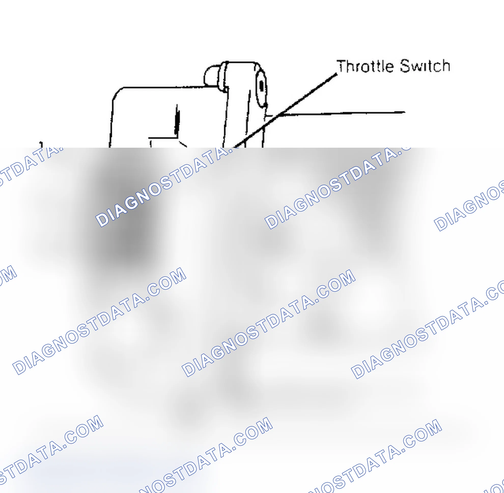 Scheme 13: THROTTLE VALVE HOUSING