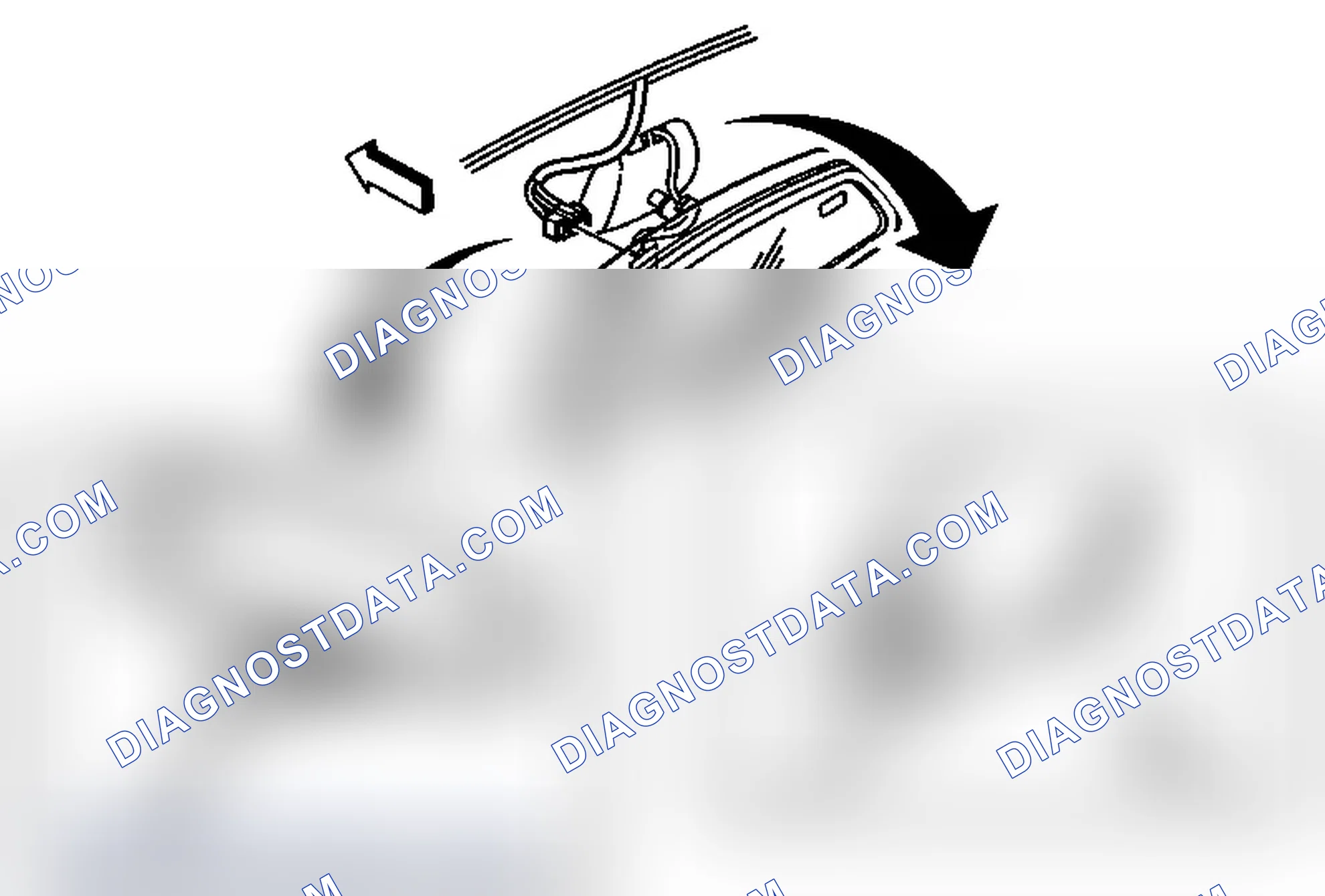 Scheme 6: Inside Rearview Mirror Replacement