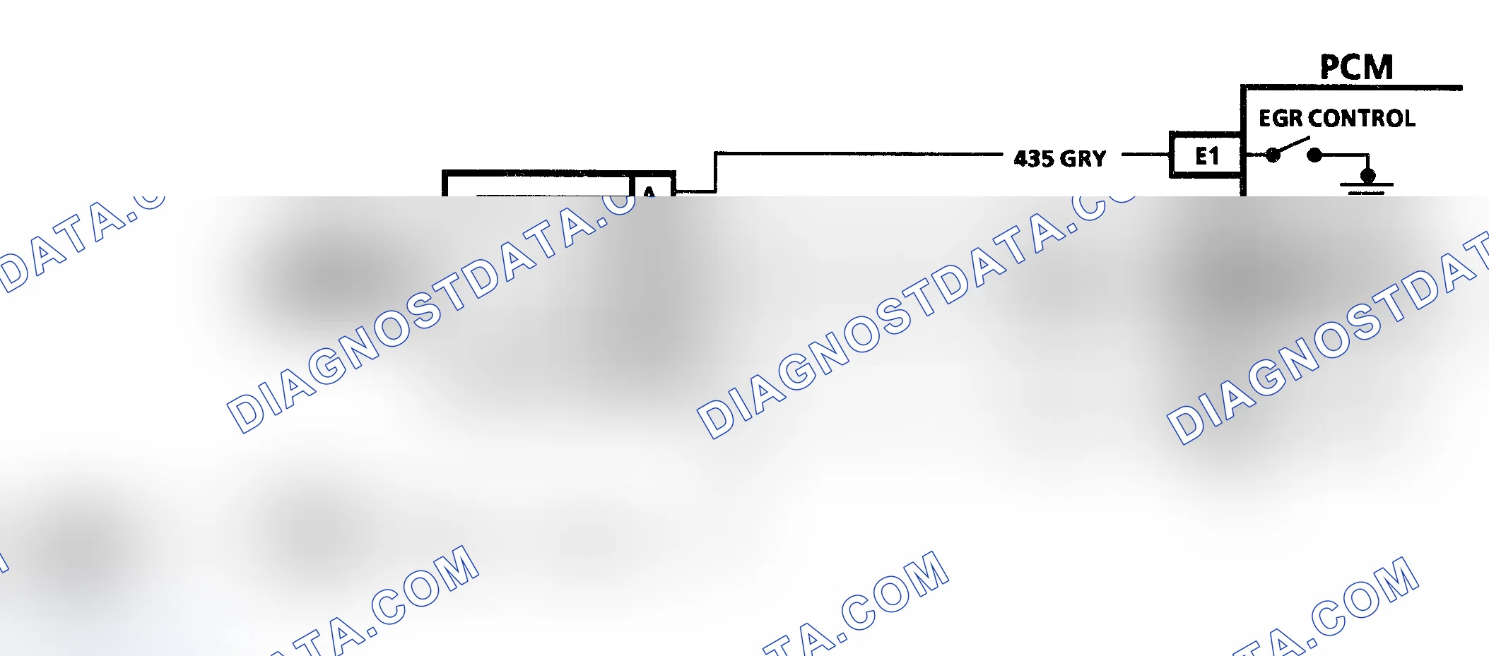 Scheme 74: Code 32 Schematic ("S" & "T" Series) EGR Circuit Error