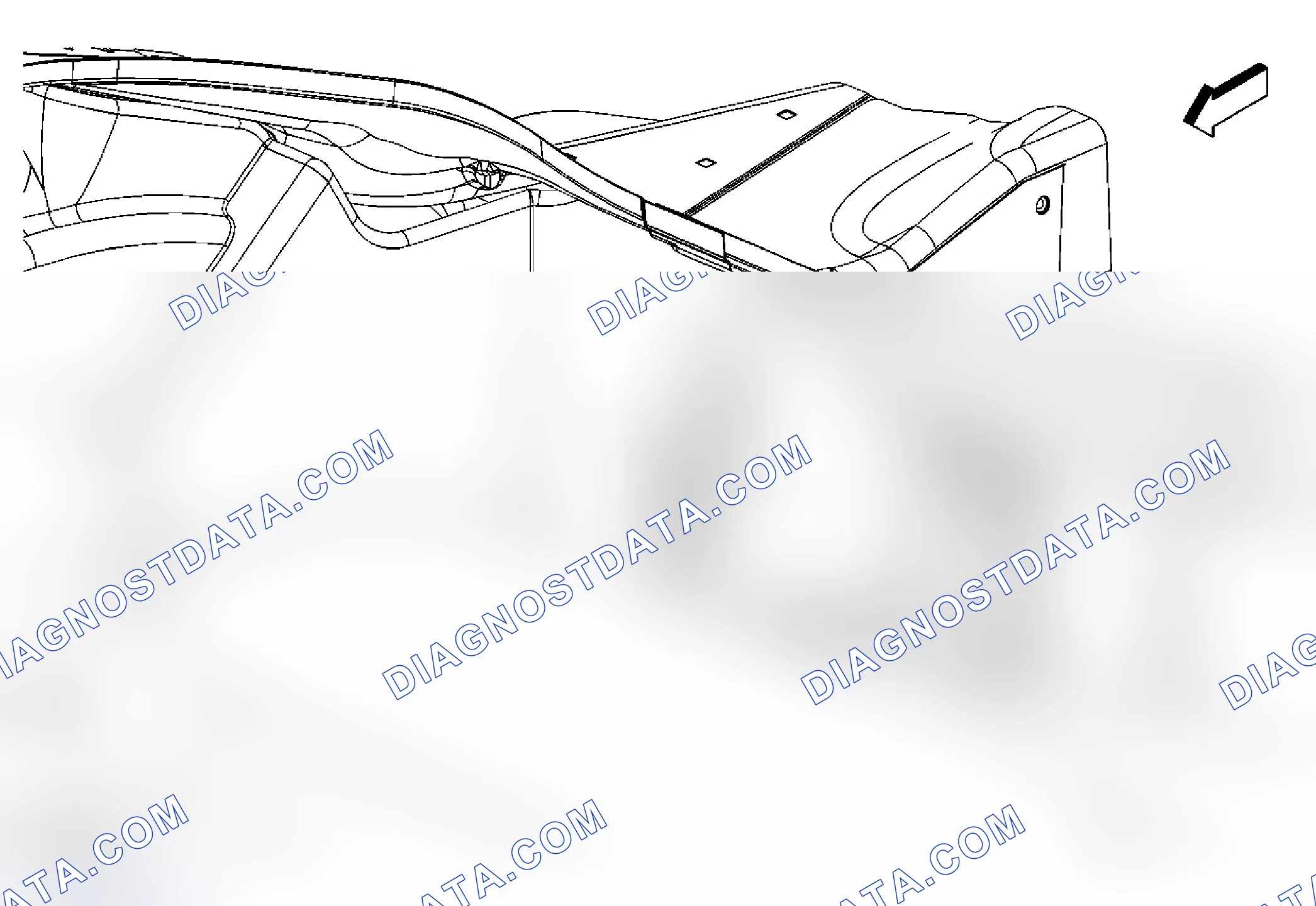 Scheme 44: Rear Compartment Courtesy Lamp Replacement