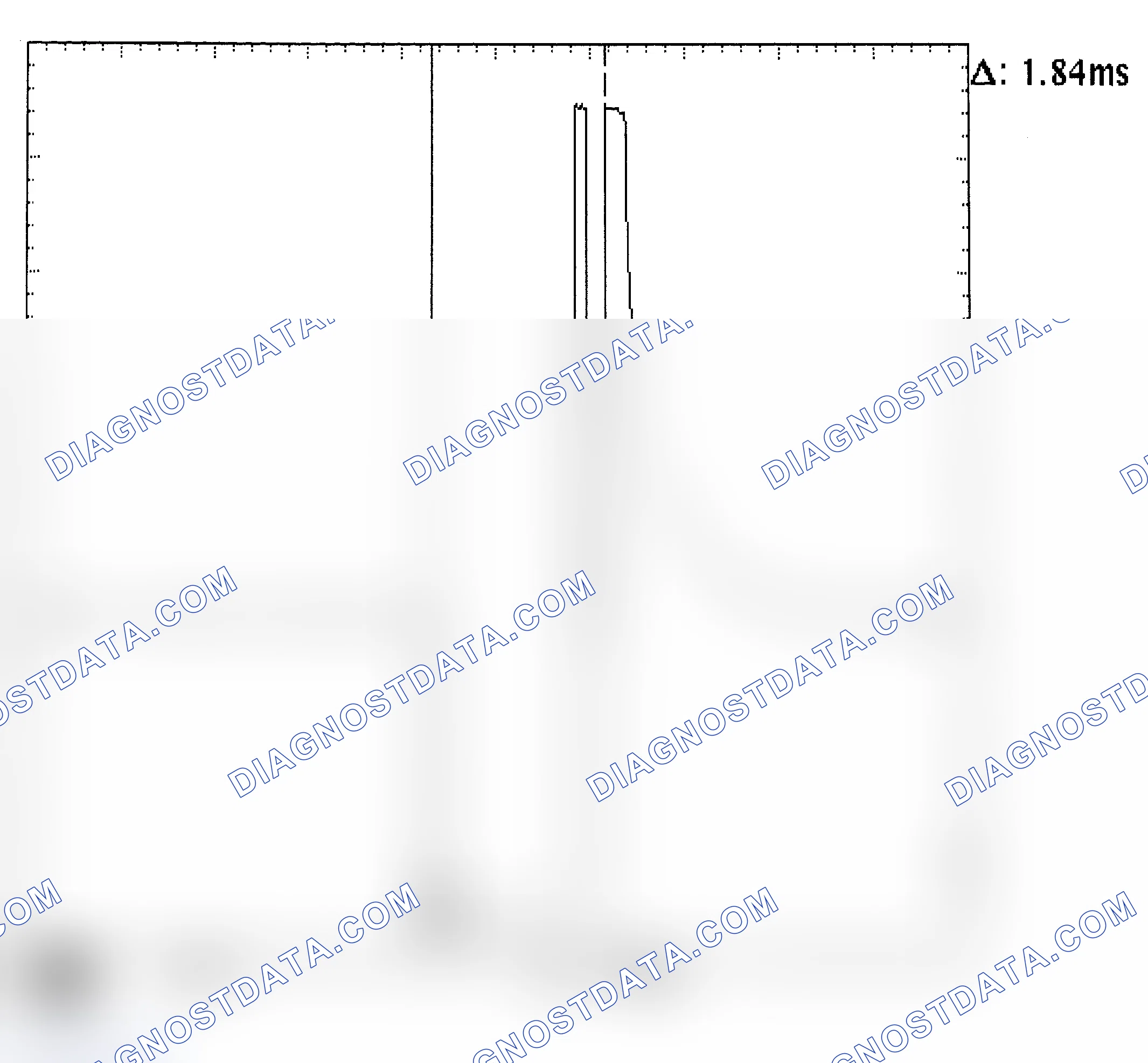 Scheme 29: Single Injector - Known Good - Voltage Pattern