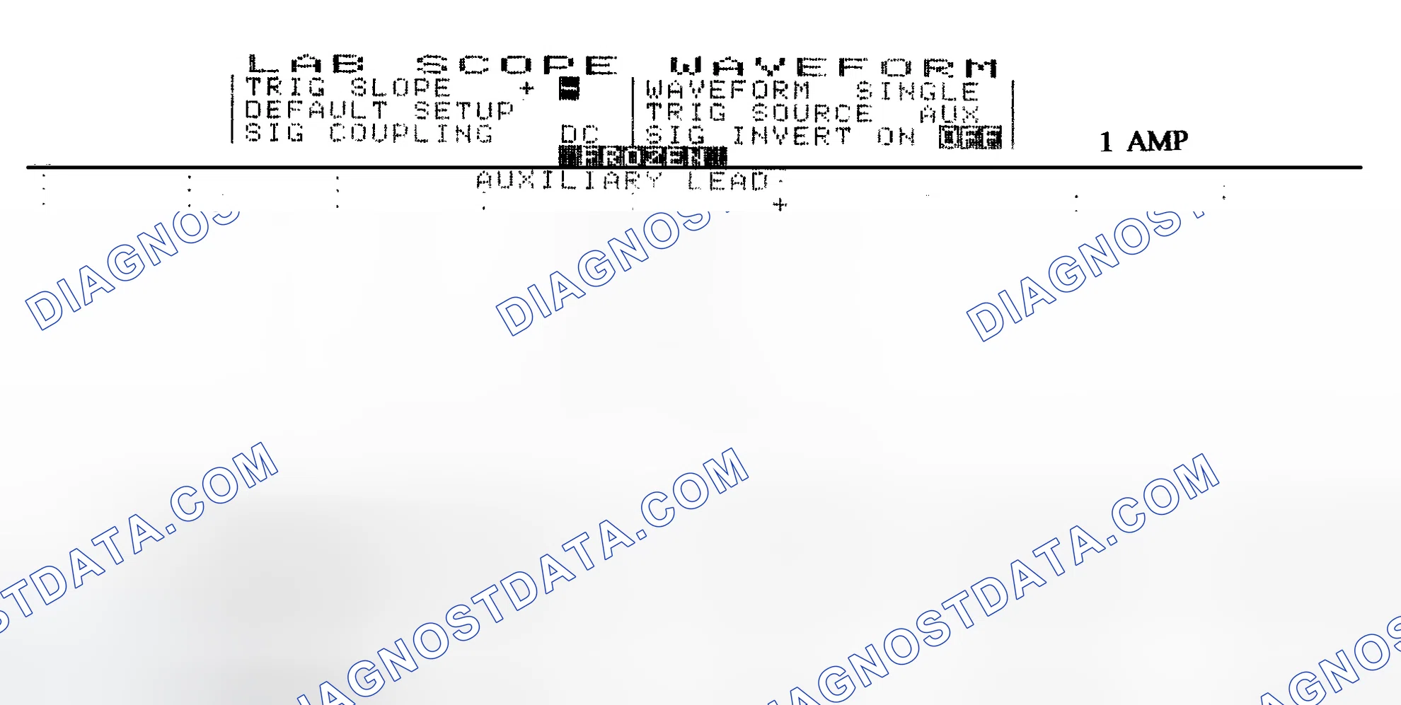Scheme 20: Single Injector w/Normal Current Flow - Current Pattern