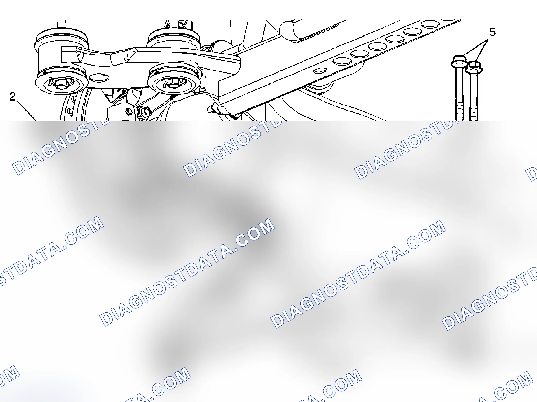 Scheme 7: Lower Control Arm Replacement (FE7)