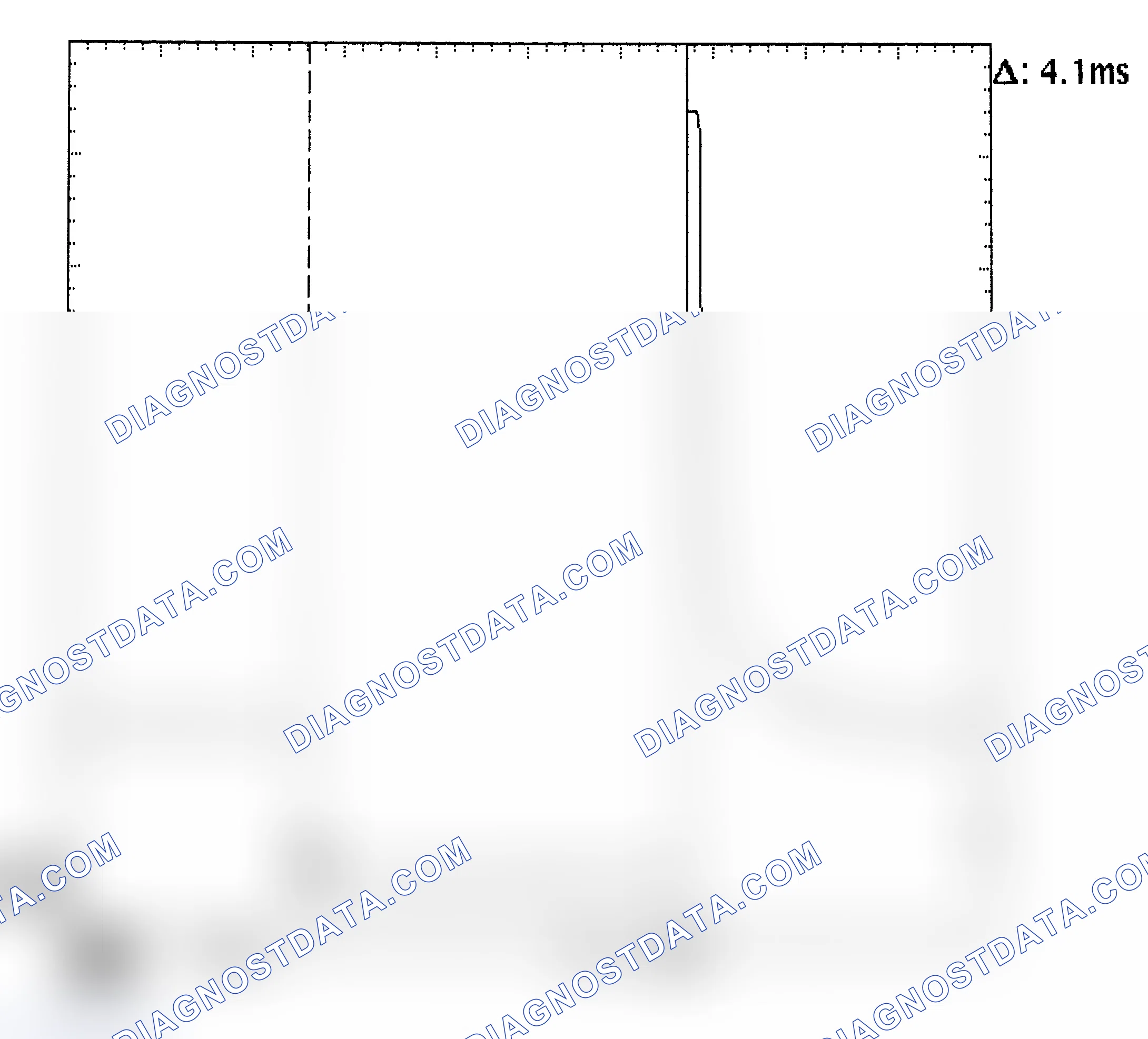 Scheme 23: Injector Bank - Known Good - Voltage Pattern