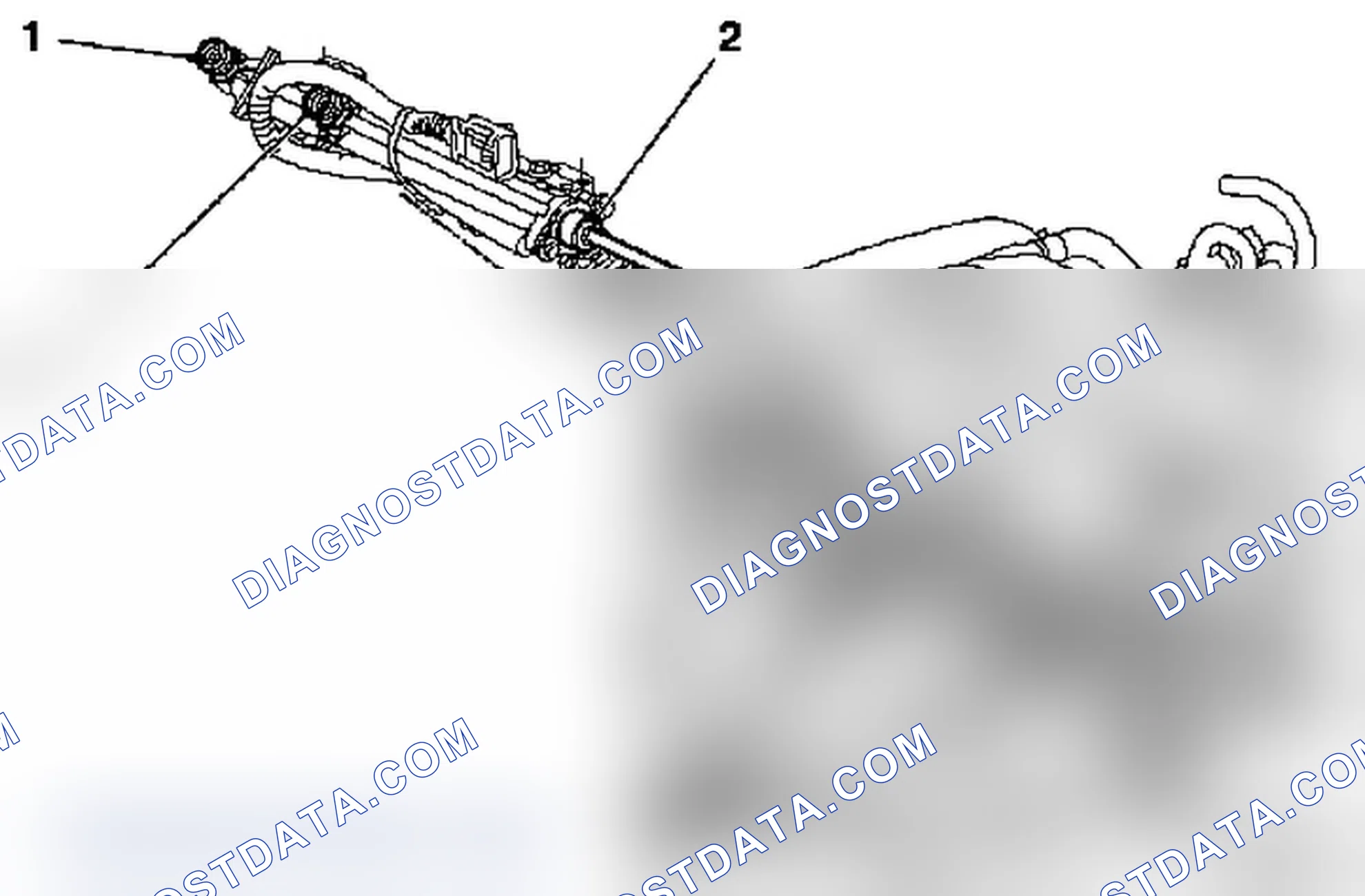 Fuel Distributor Pipe