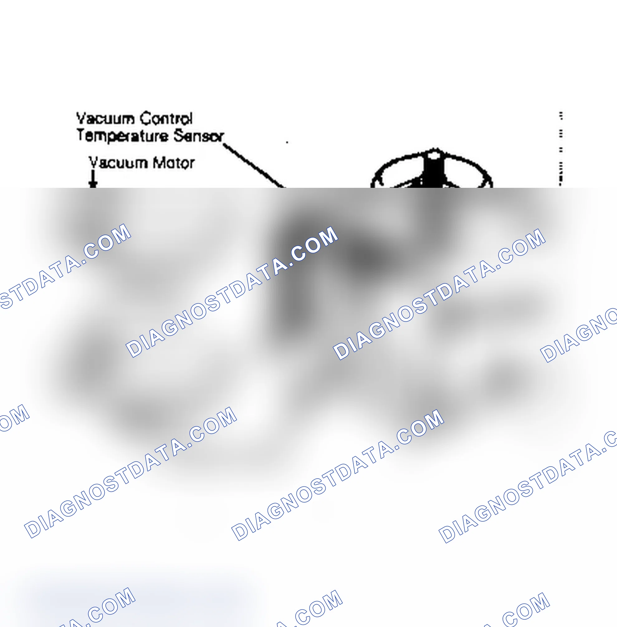 Scheme 17: Thermostatic Air Cleaner Assembly with Temperature Sensor & Vacuum Motor