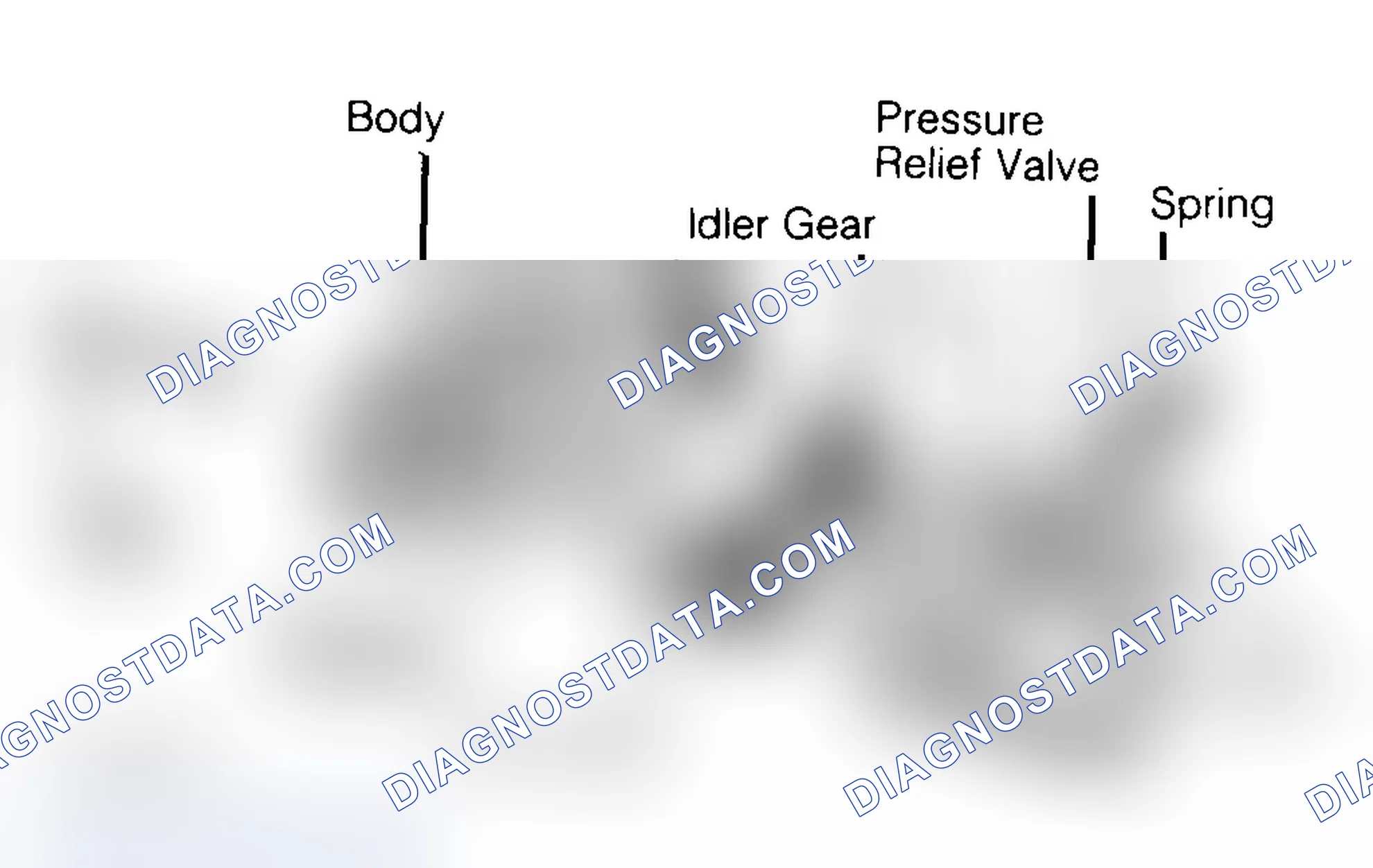 Scheme 34: Typical Gear Type Oil Pump