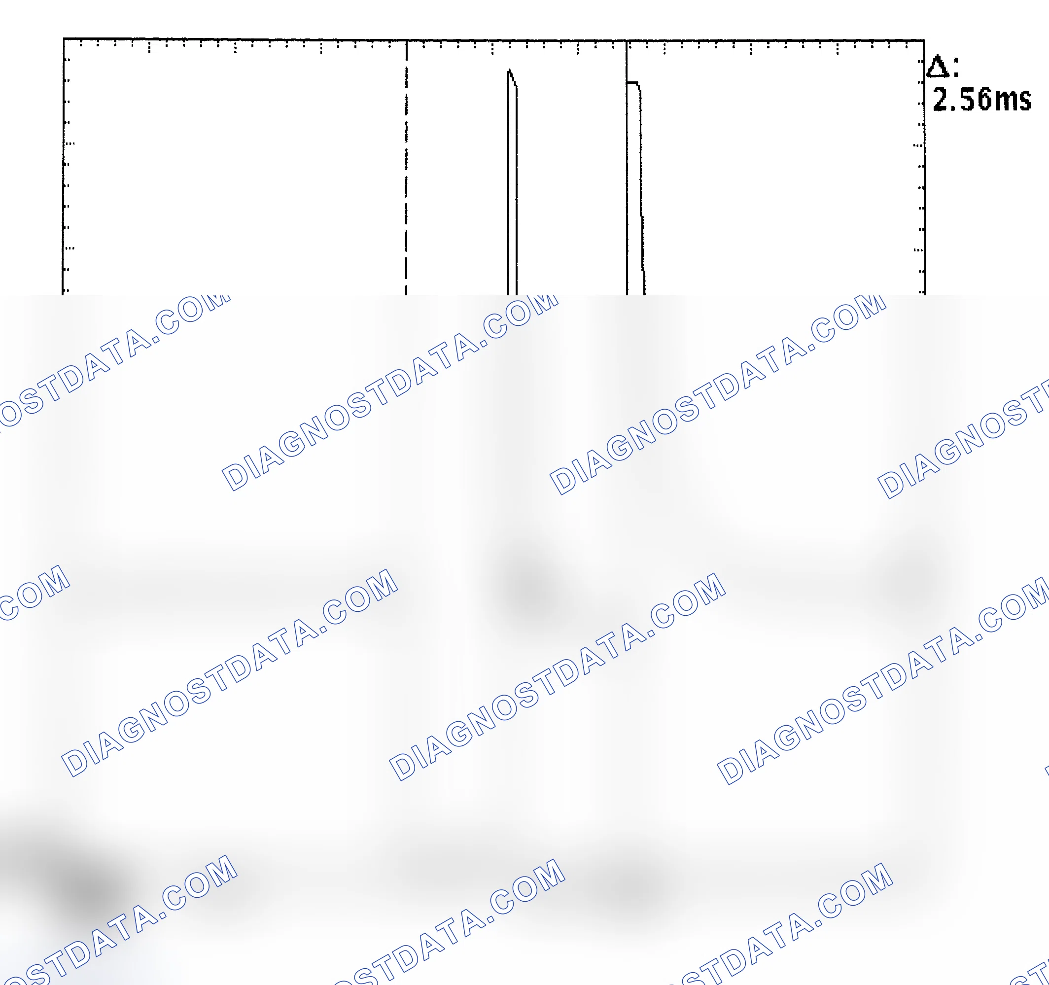 Scheme 27: Injector Bank - Known Good - Voltage Pattern