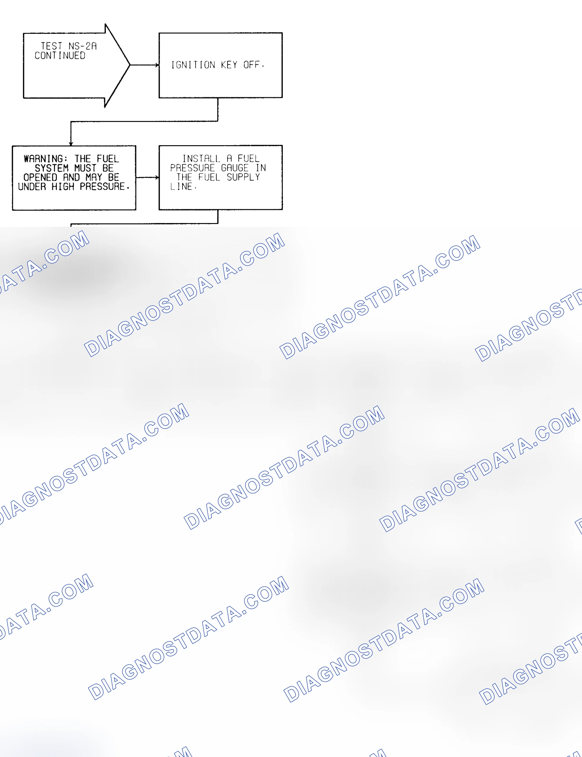 Scheme 20: Test NS-2A (2 of 2) Fuel System Check