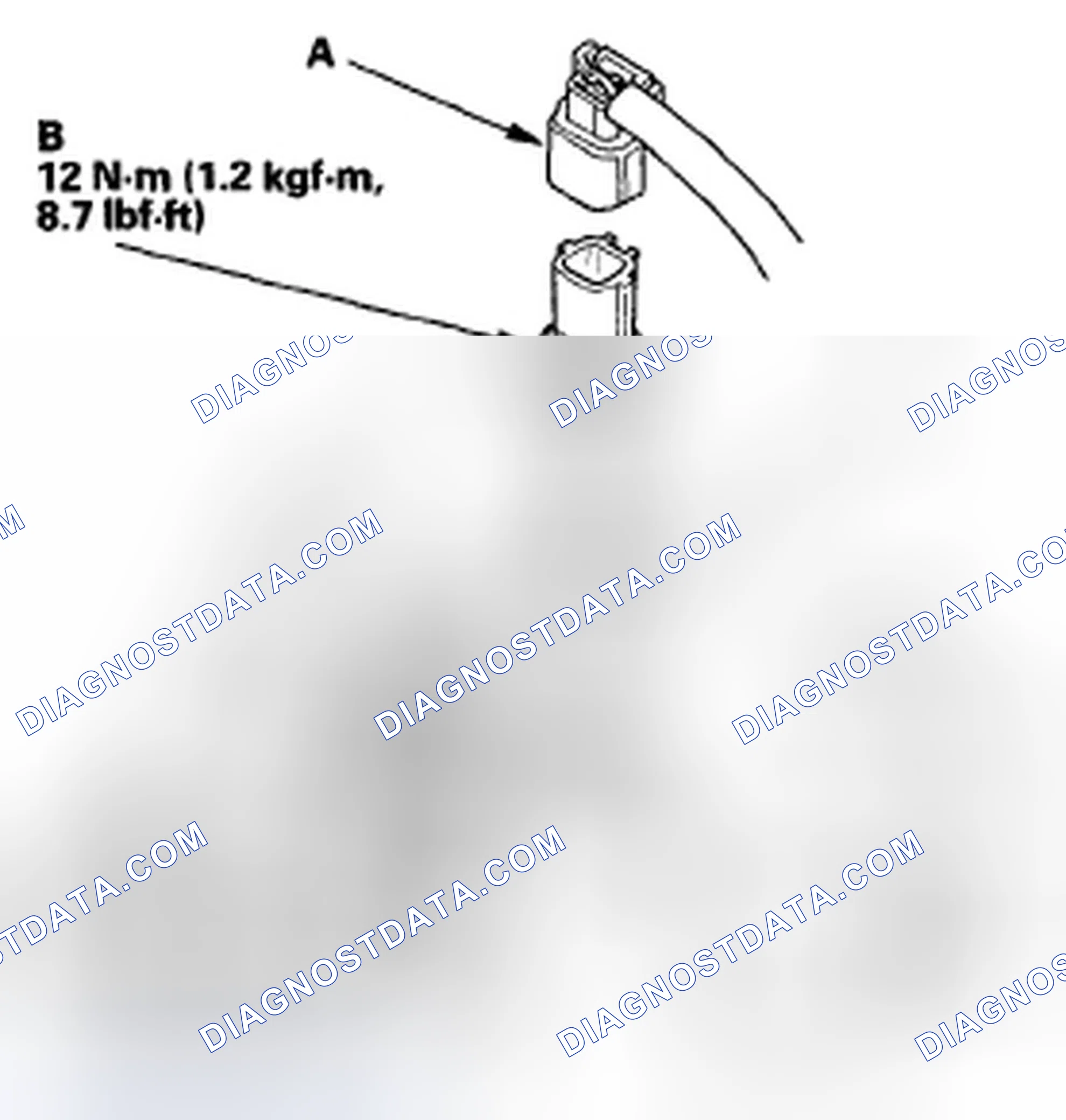 Scheme 272: ECT Sensor 1 Replacement