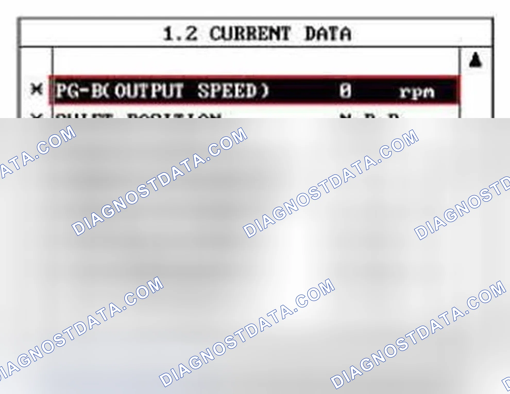 Scheme 166: Monitor Scan Tool Data