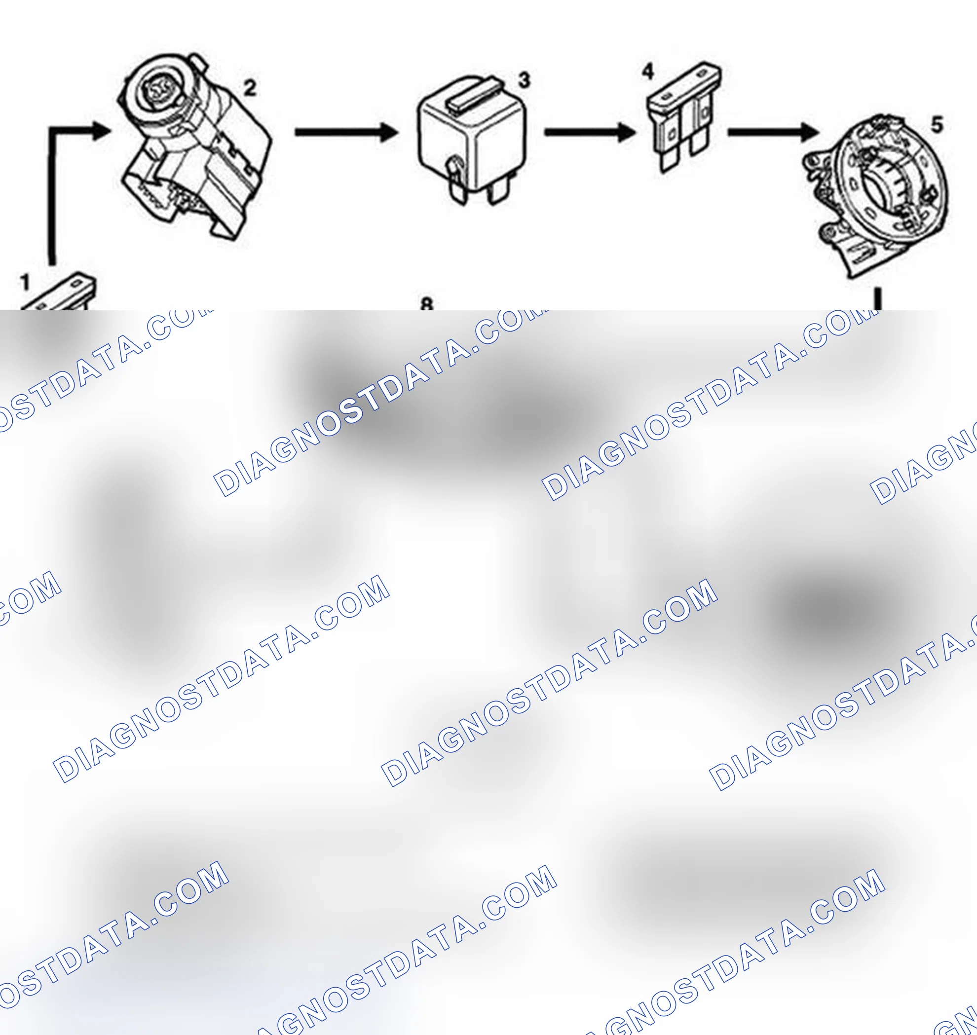Scheme 6: Steering Control Diagram - Steering Wheel Heating