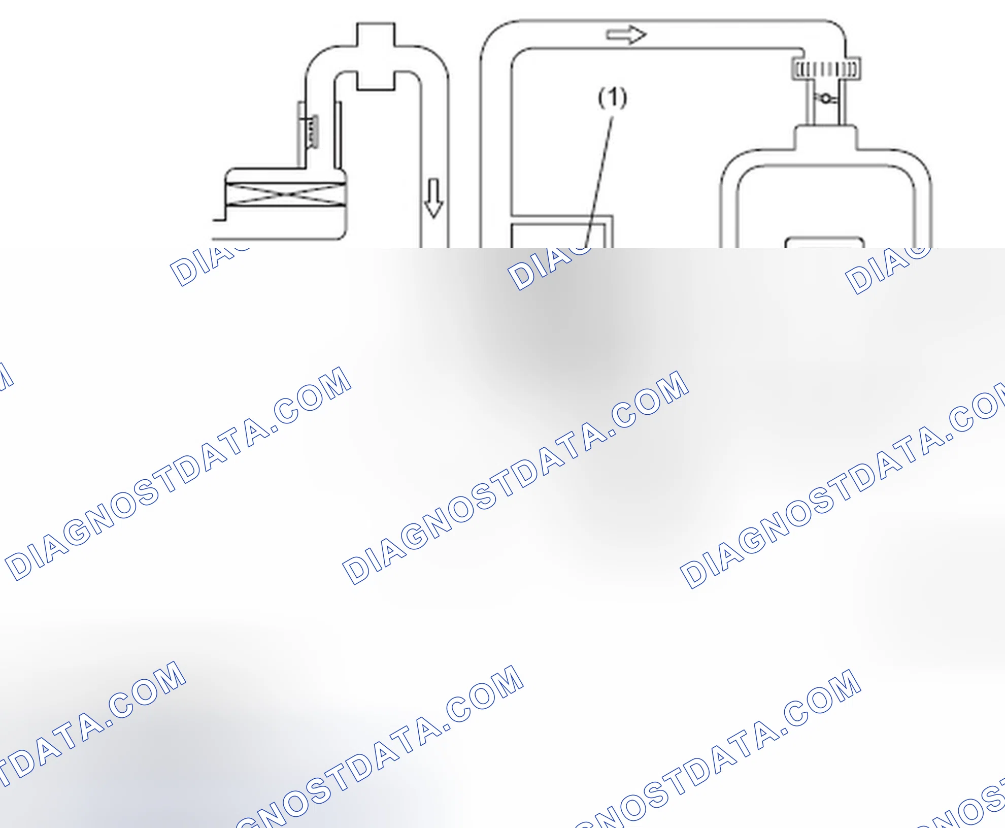 Scheme 483: BASIC FUNCTION OF THE WASTEGATE VALVE