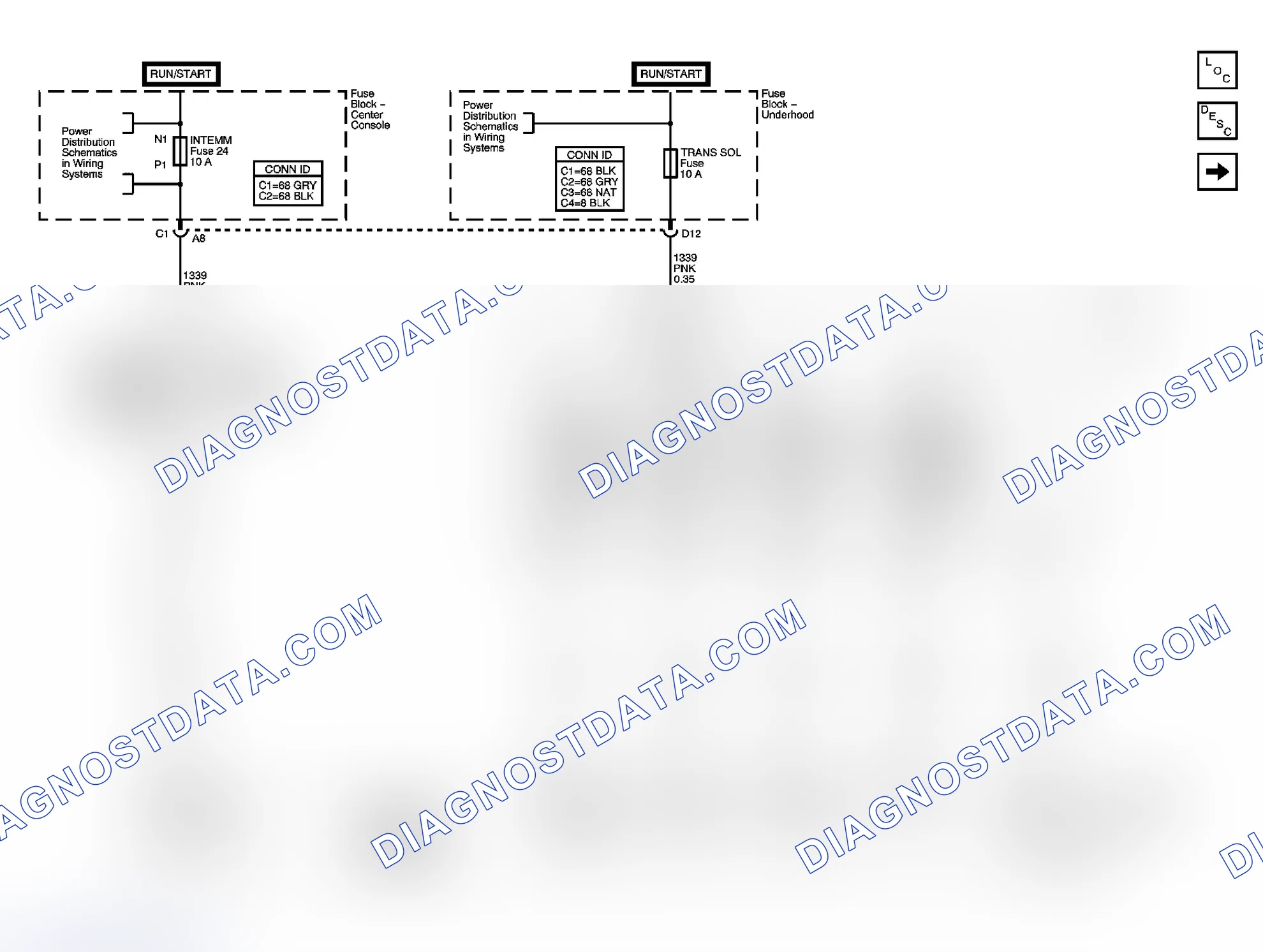 Scheme 38: Automatic Transmission Controls Schematics