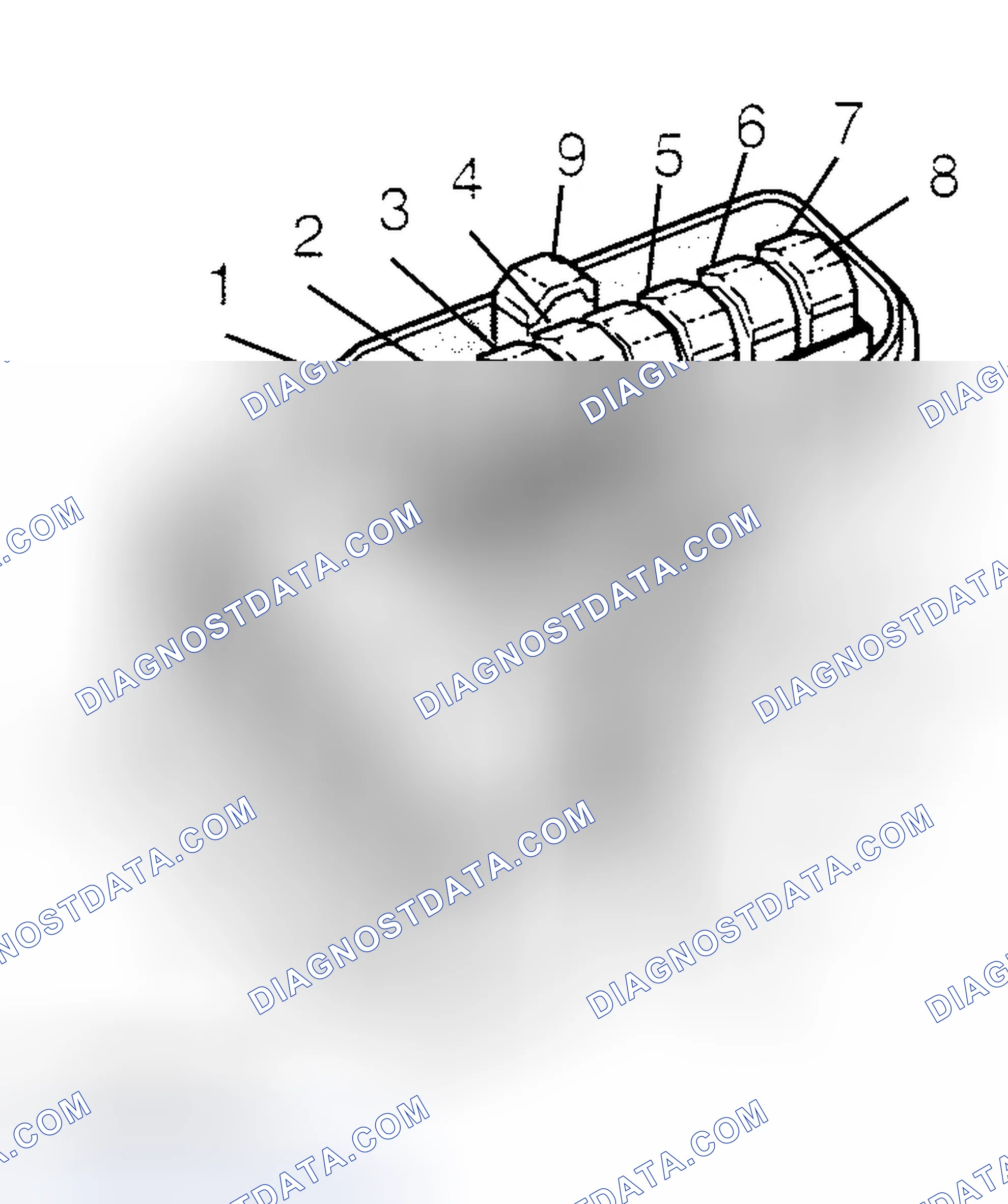 Scheme 2: RELAY/MAIN FUSE BOX IDENTIFICATION