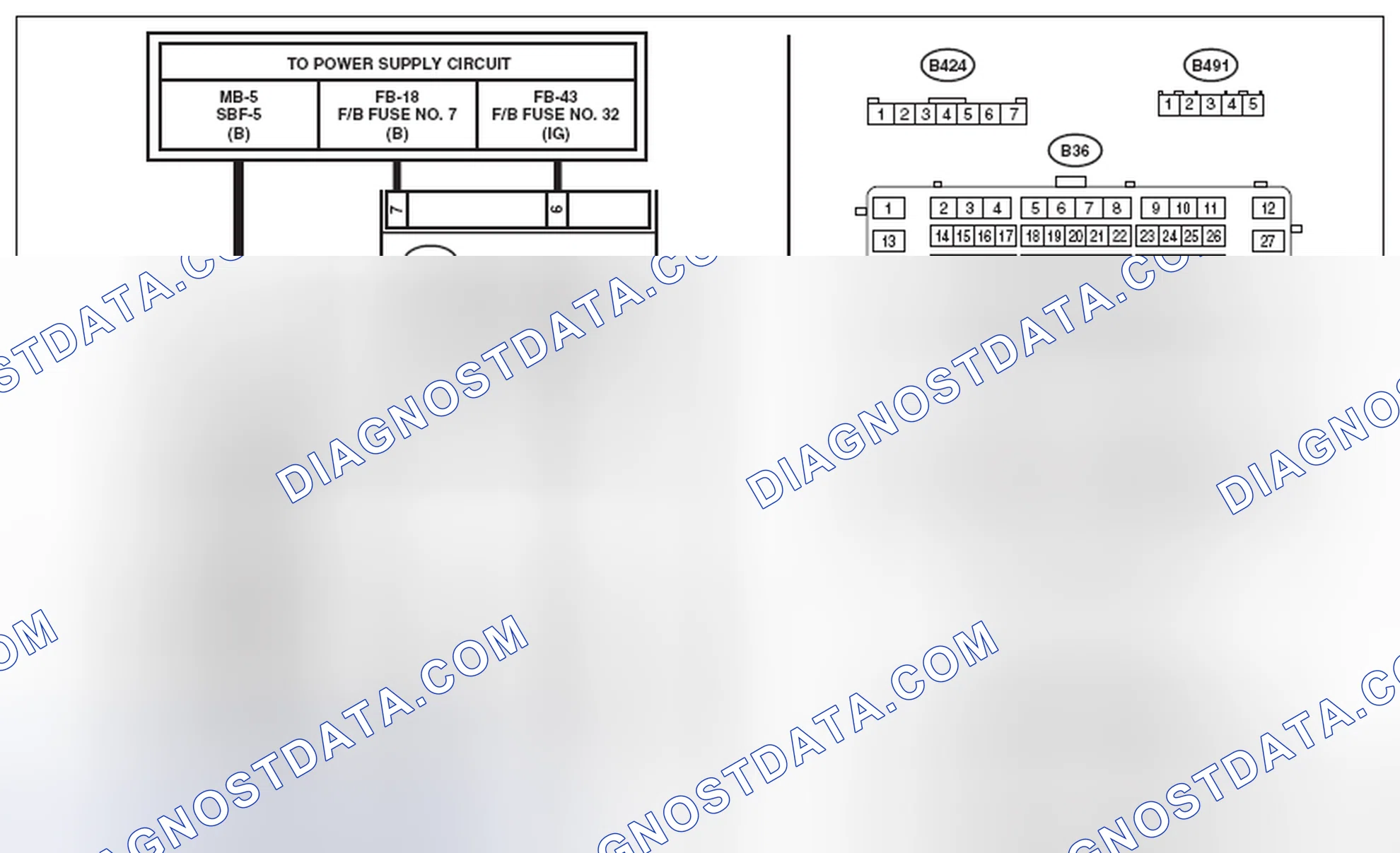 Scheme 21: WIRING DIAGRAM