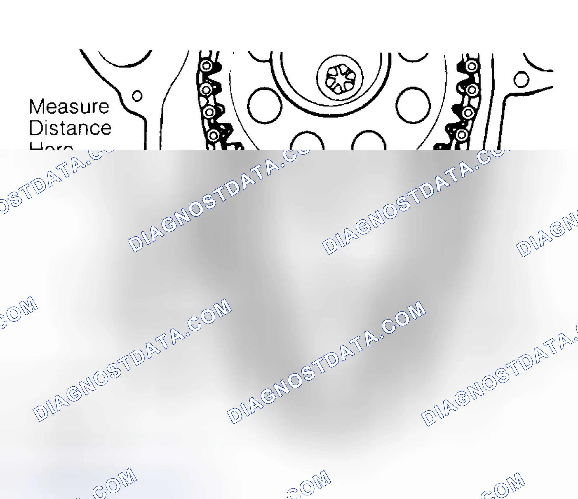 Scheme 27: Measuring Timing Chain Stretch