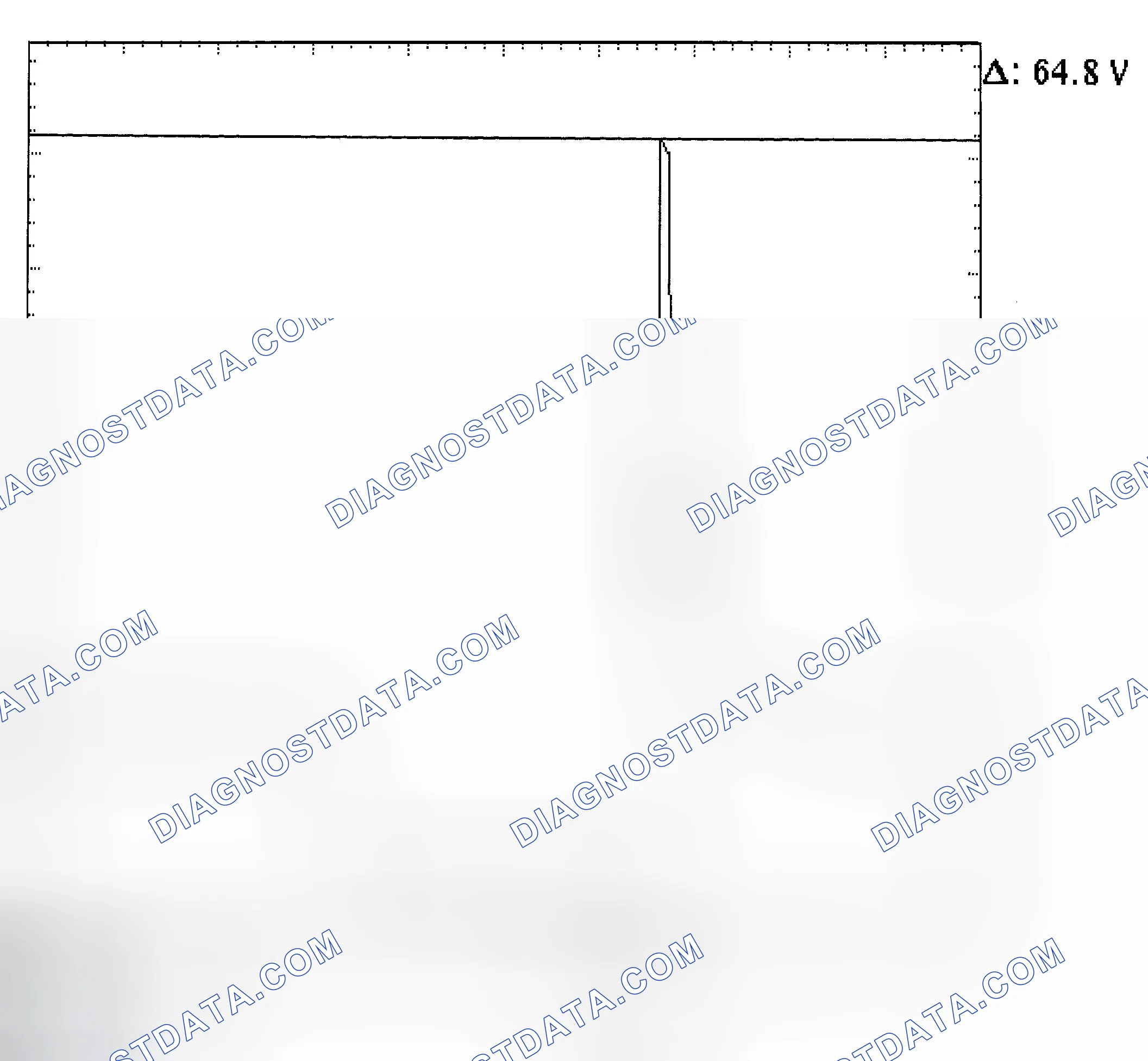 Scheme 21: Injector Bank - Known Good - Voltage Pattern