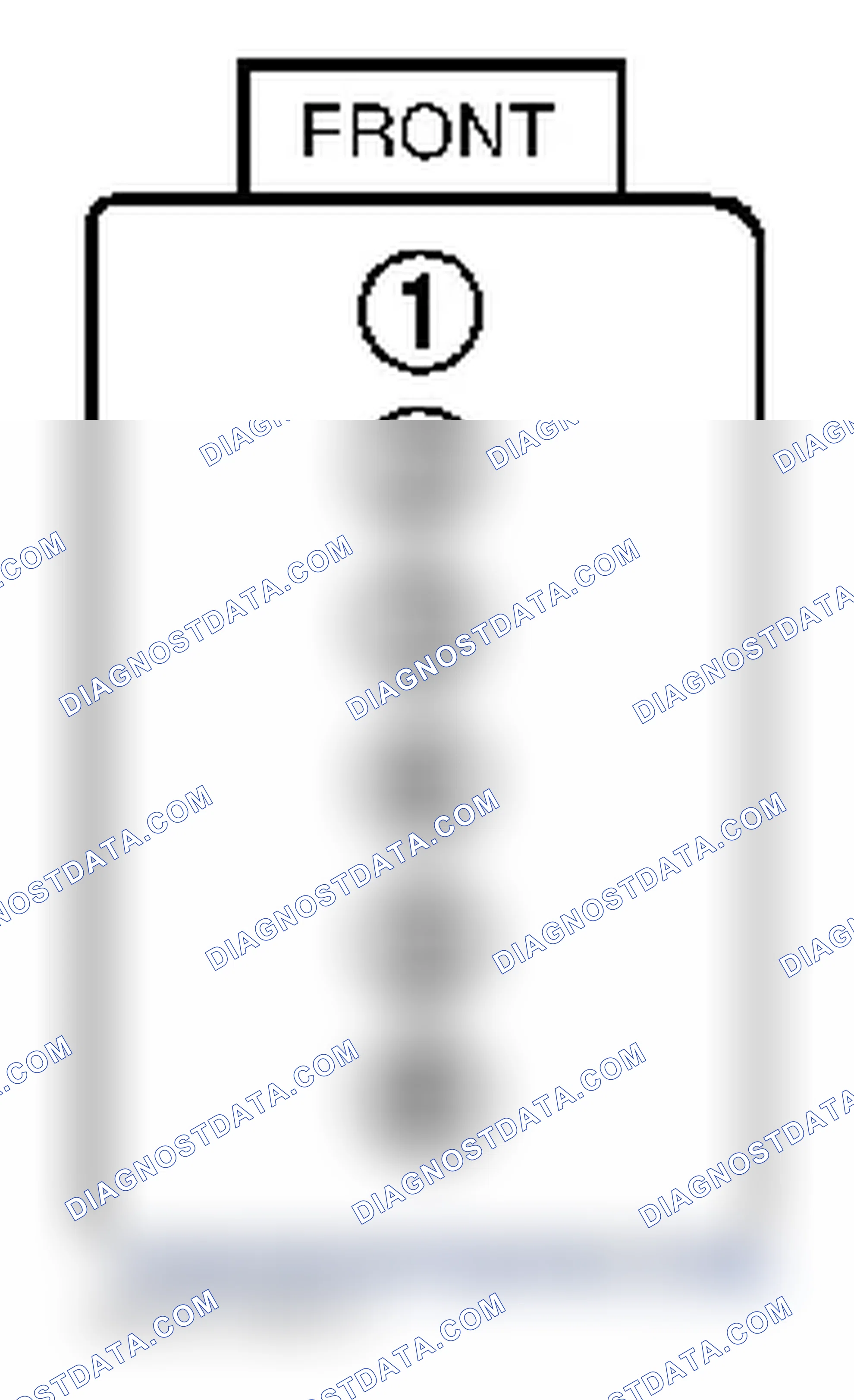 Scheme 10: IN-LINE 6 ENGINE