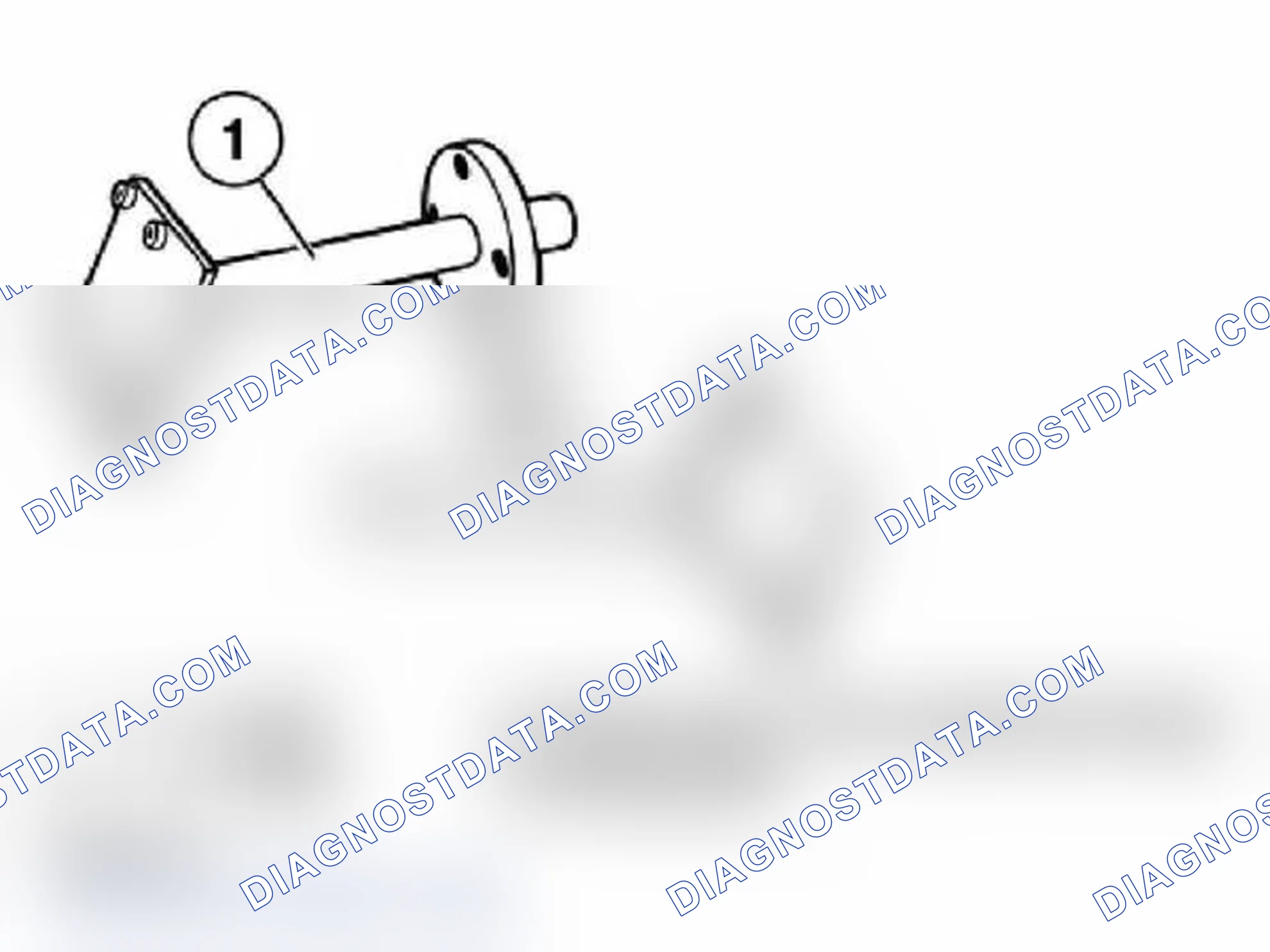 Scheme 1014: 11 0 080 Engine support plates