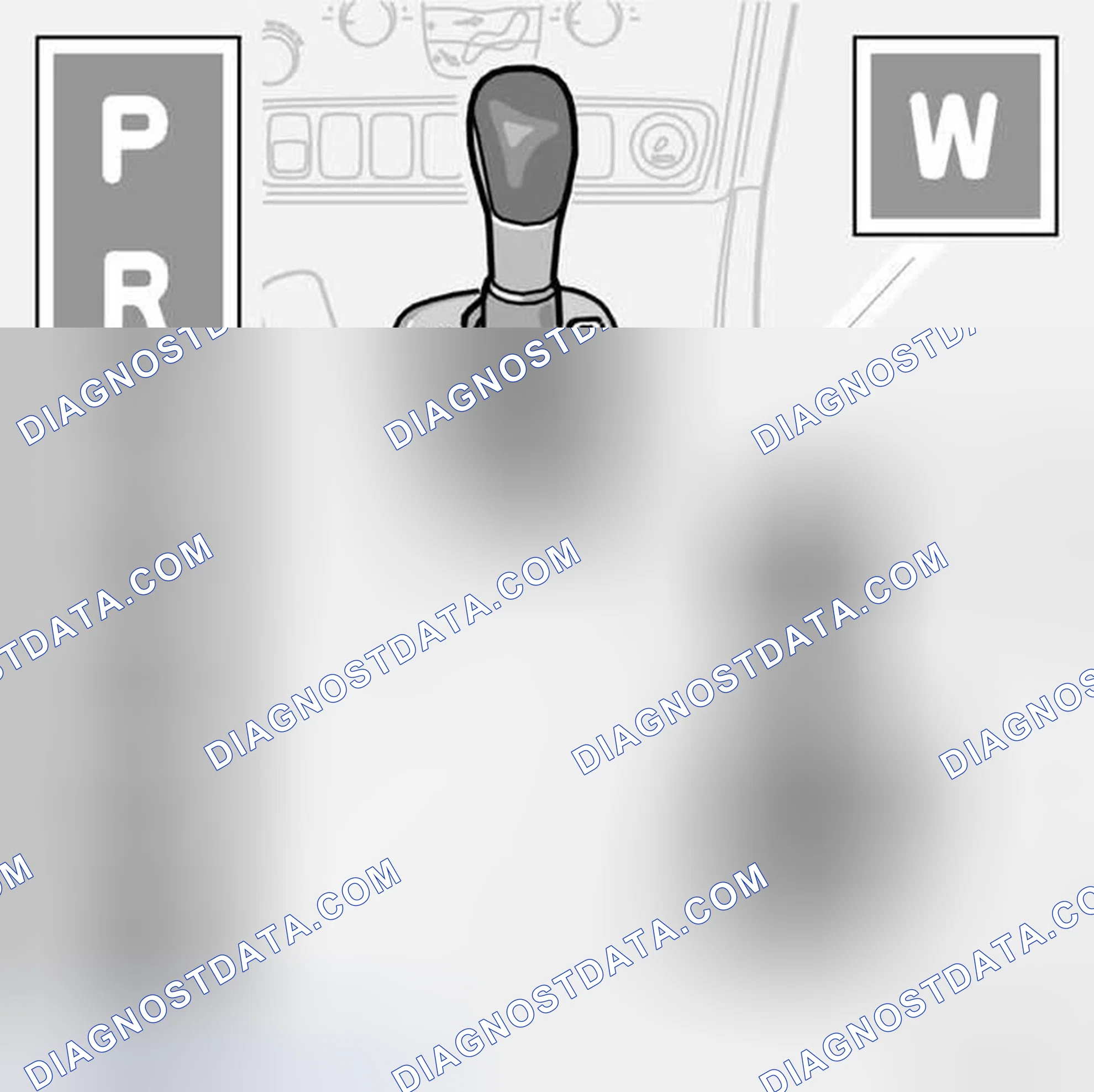 Scheme 40: GEAR SELECTOR ASSEMBLY FOR AW55-50