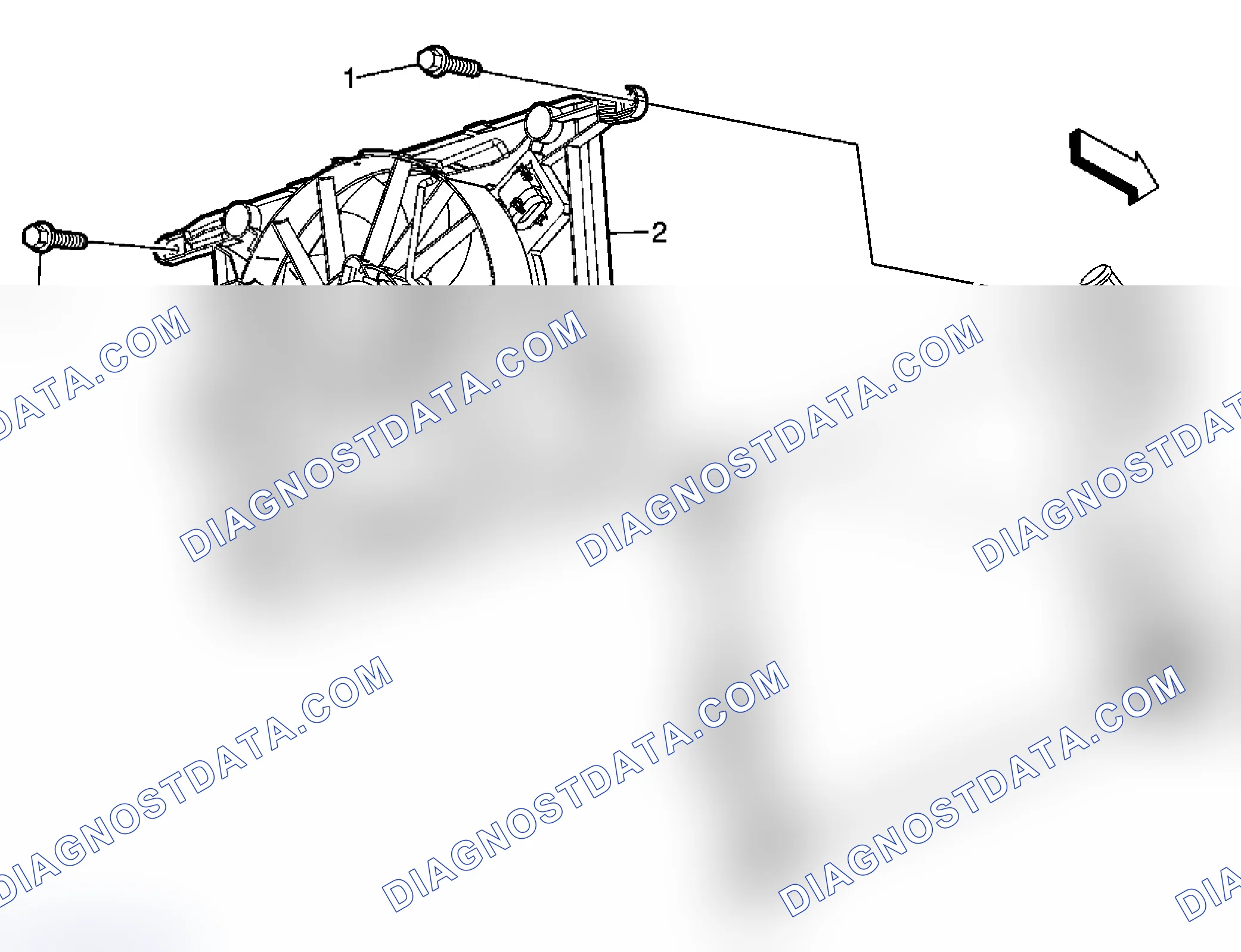 Scheme 10: Cooling Fan and Shroud Replacement