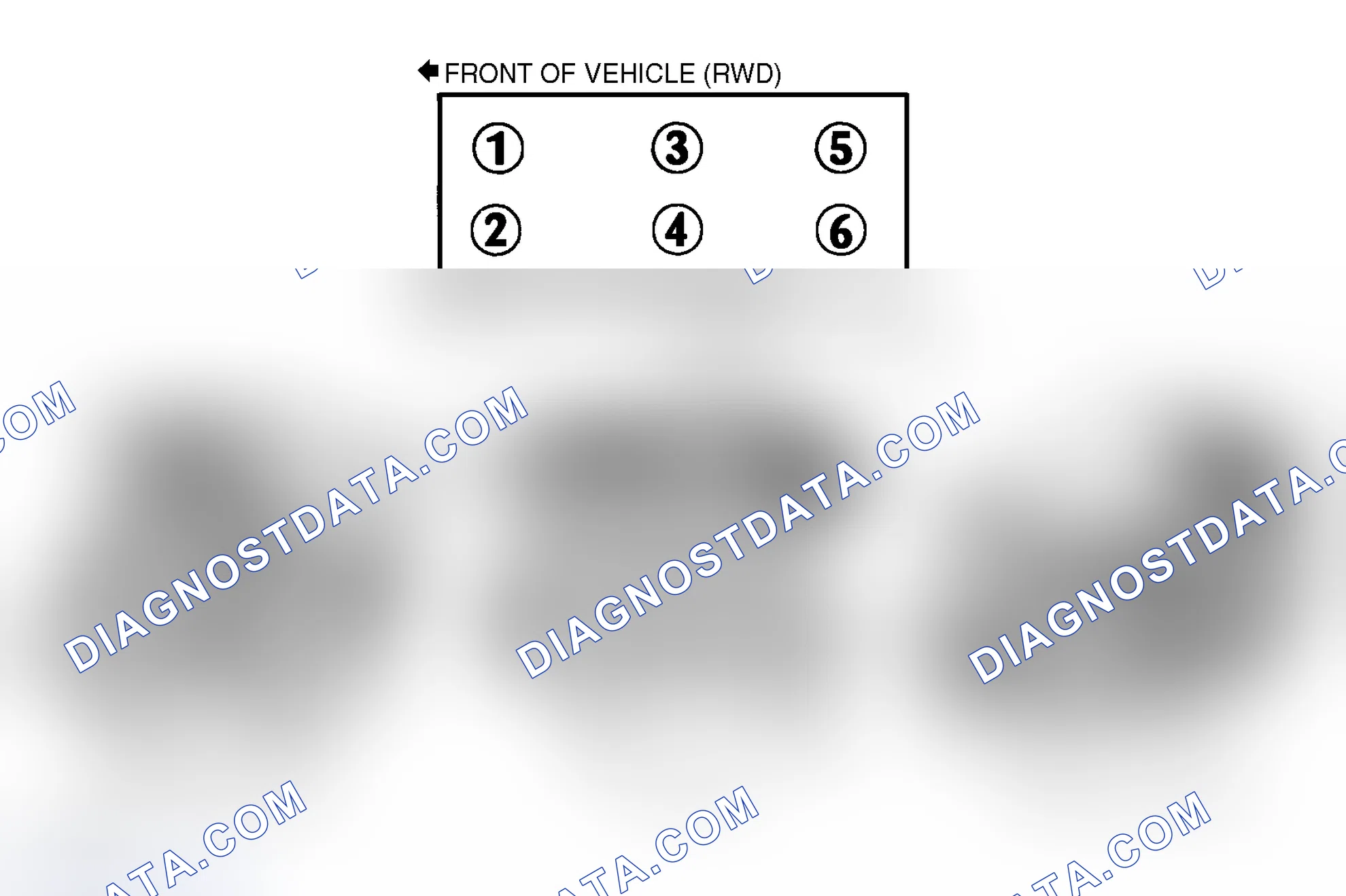 Scheme 4: Firing Order (3.1L & 3.4L)