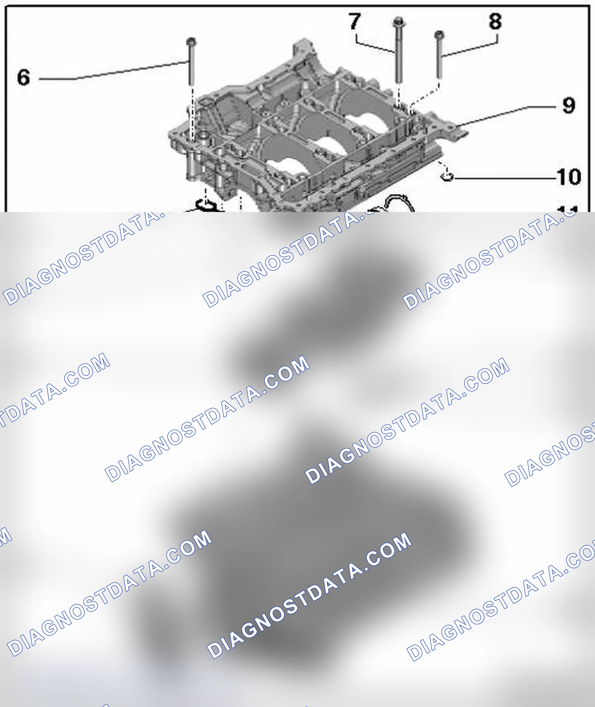 Scheme 1: CRANKSHAFT OVERVIEW