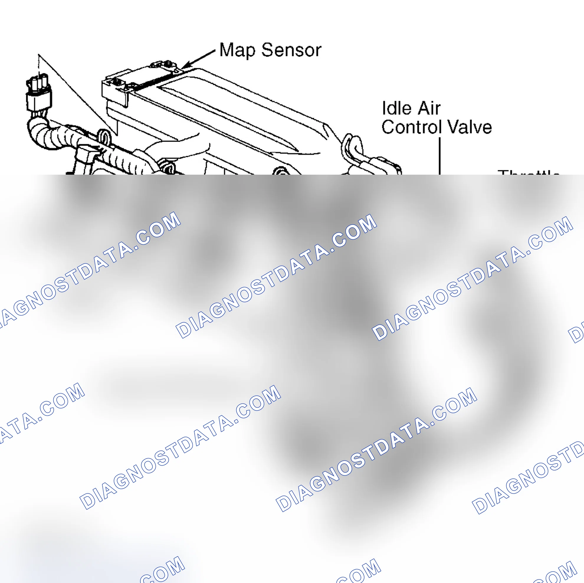 Scheme 40: ENGINE COMPONENT LOCATIONS (1.9L VIN 7 & 8 - SATURN)