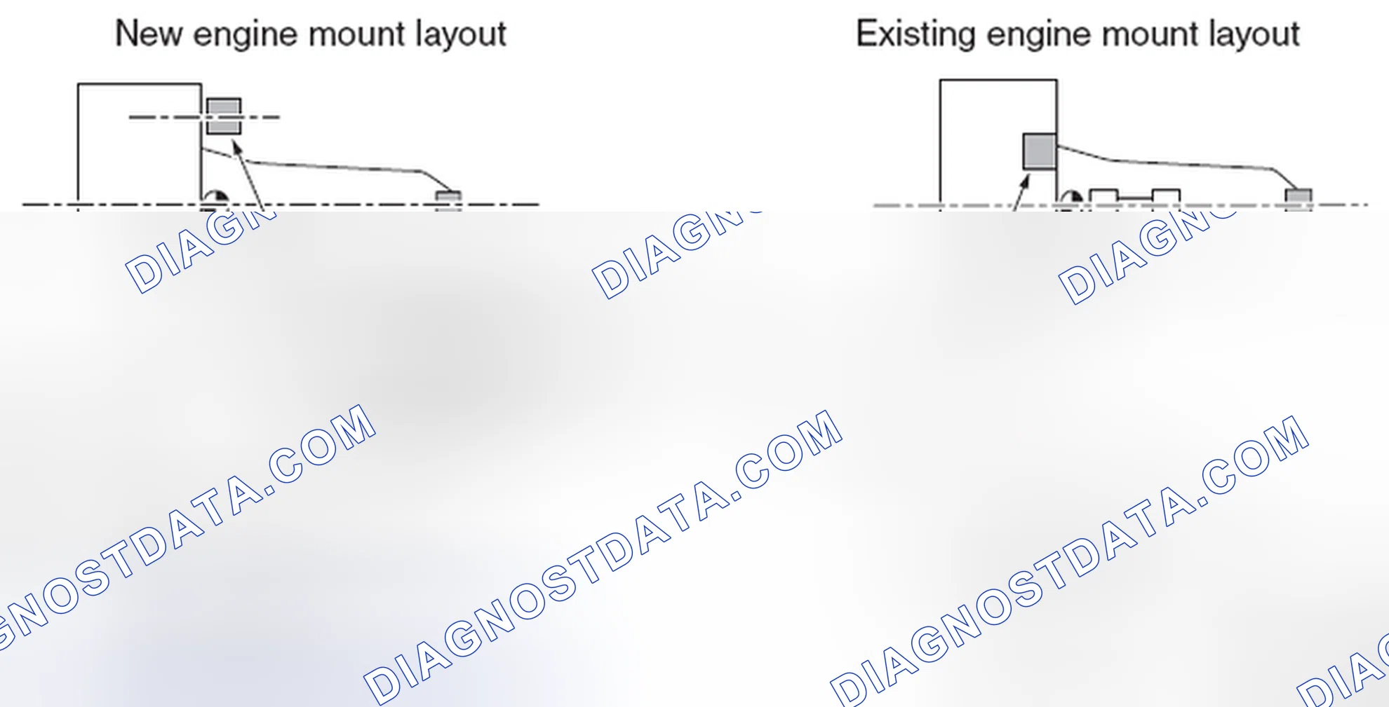 Scheme 78: NEW ENGINE MOUNT LAYOUT