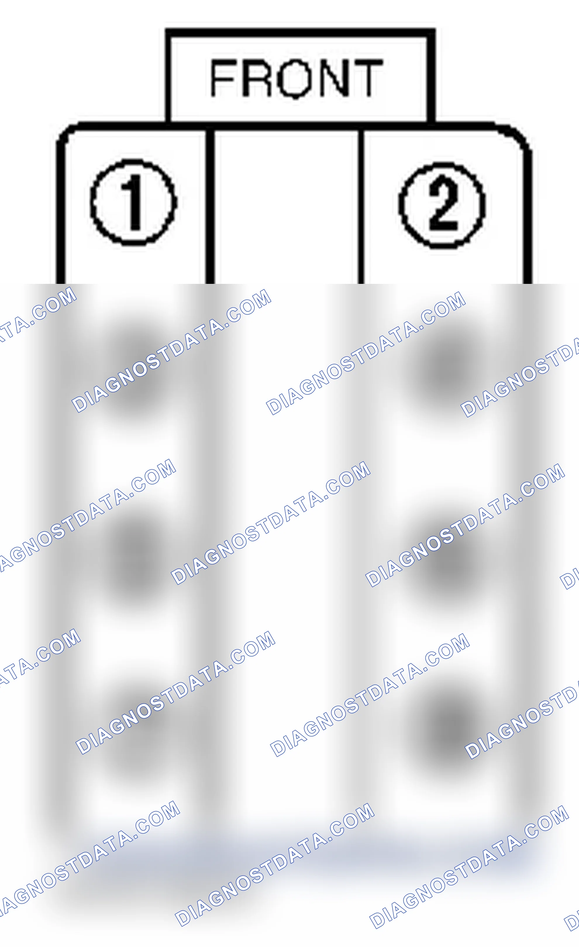 Scheme 4: 5.0L, 5.7L (VIN R & VIN K) & 7.4L V8 Engines