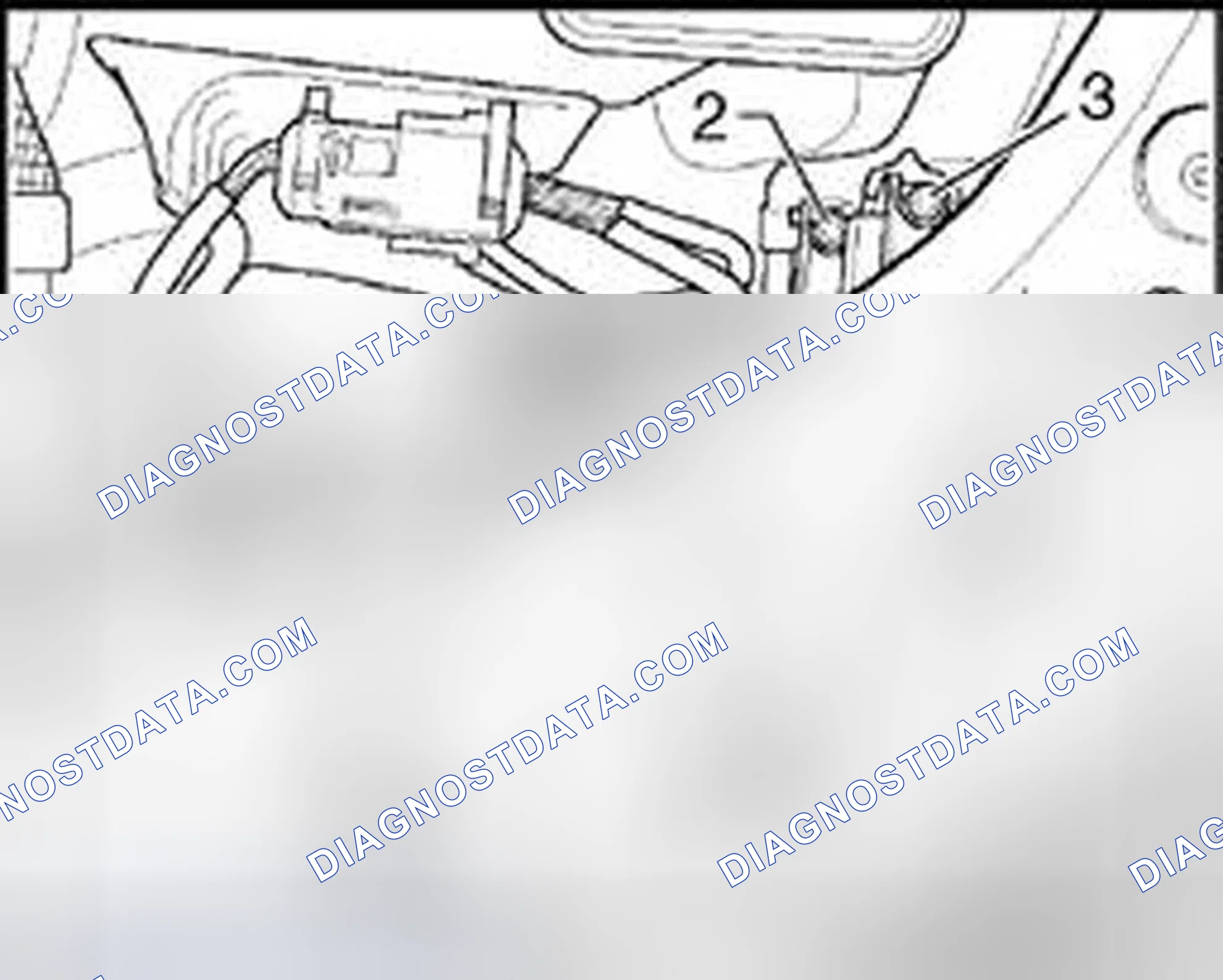 Scheme 110: Headlights with gas discharge lamps, adjusting