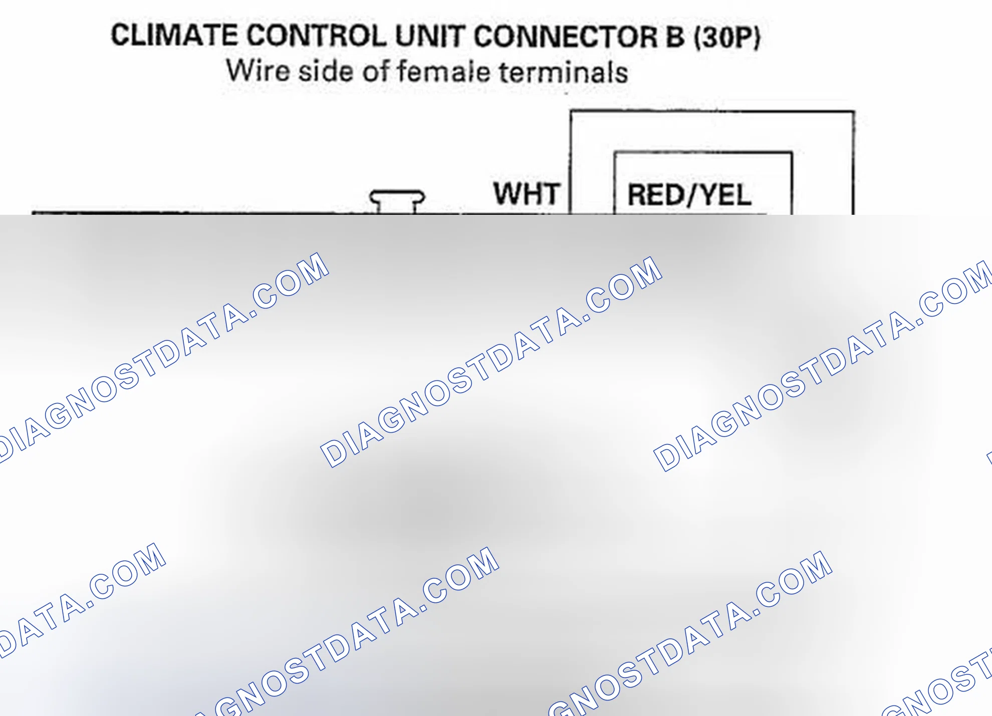 Scheme 32: DTC Indicator K: A Problem in the Air Mix Control Linkage, Door, or Motor