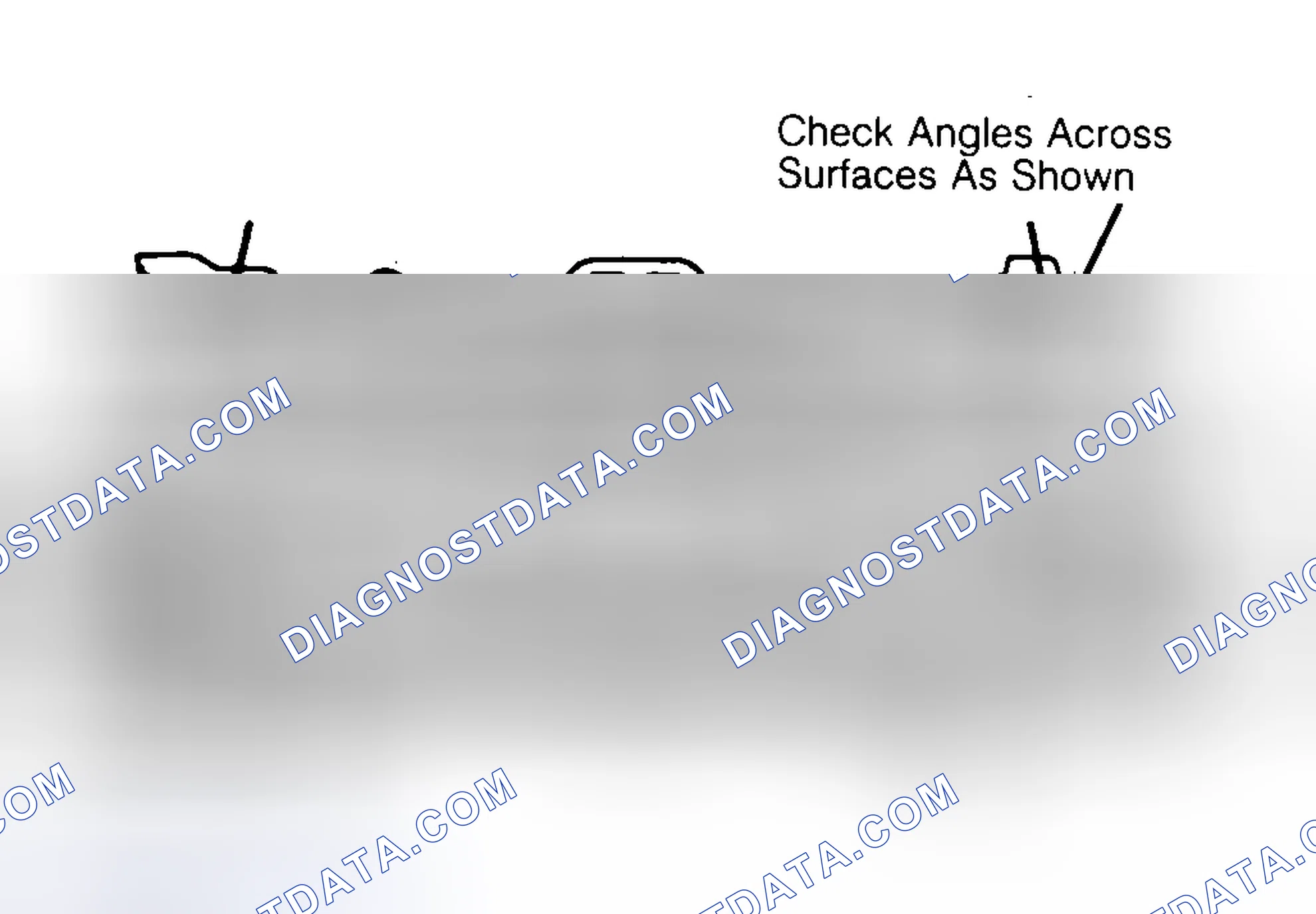 Scheme 4: Checking Cylinder Head for Warpage