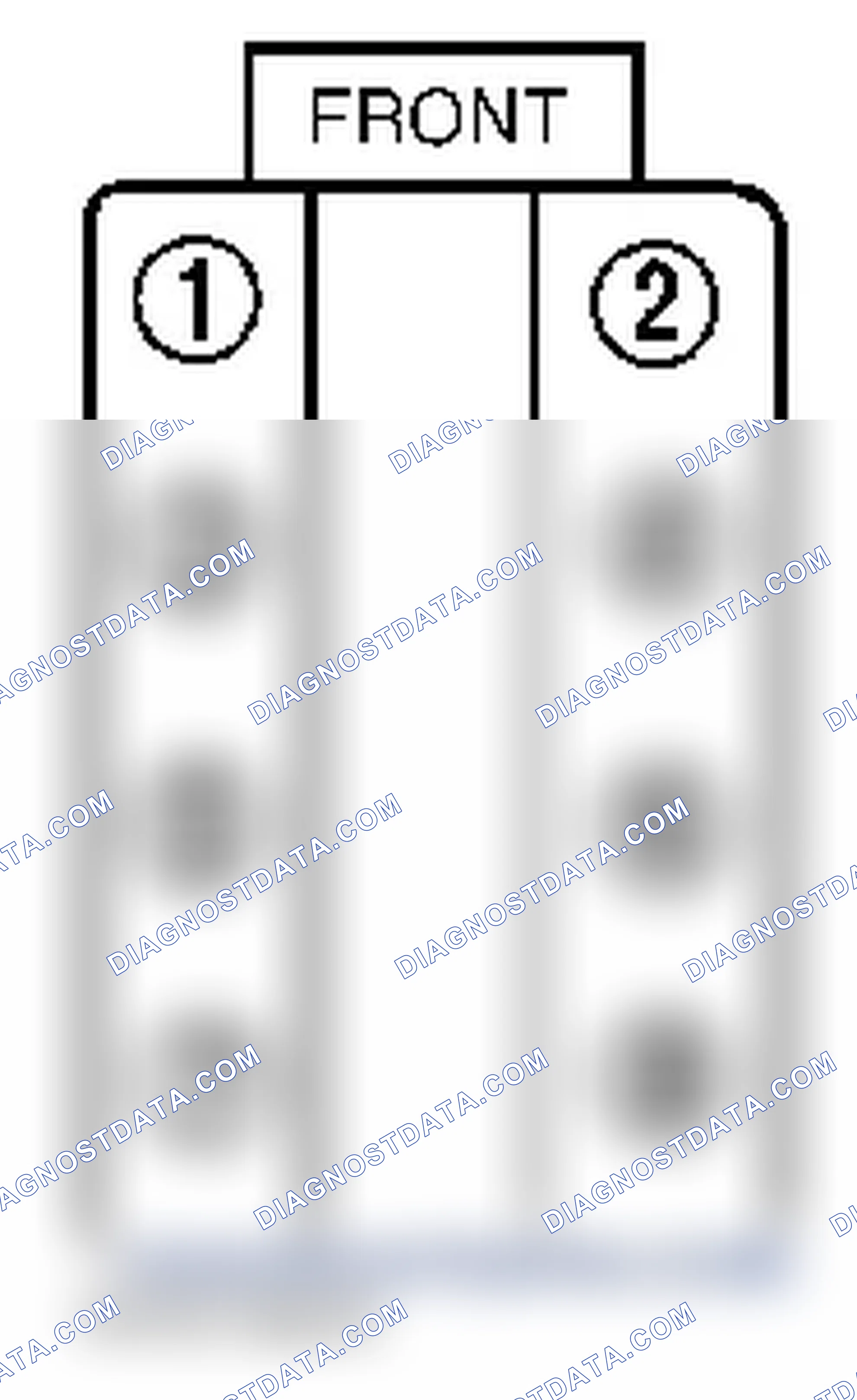 Scheme 11: 5.0L, 5.7L (VIN R & VIN K) & 7.4L V8 Engines