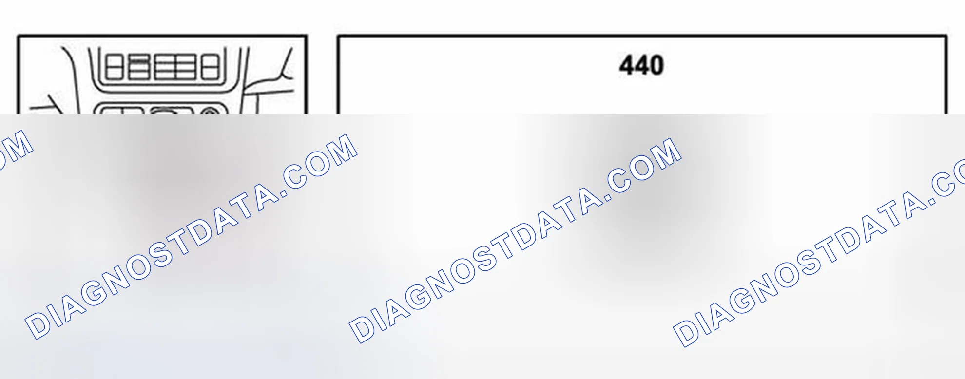 Scheme 110: Microswitch, Selector Lever (440)