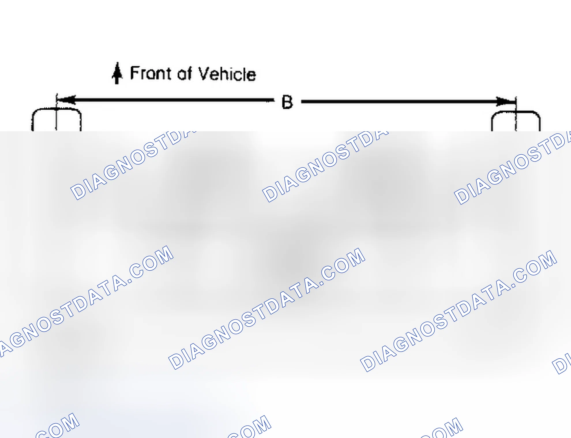Scheme 2: Adjusting Tie Rod Sleeves (Top View)