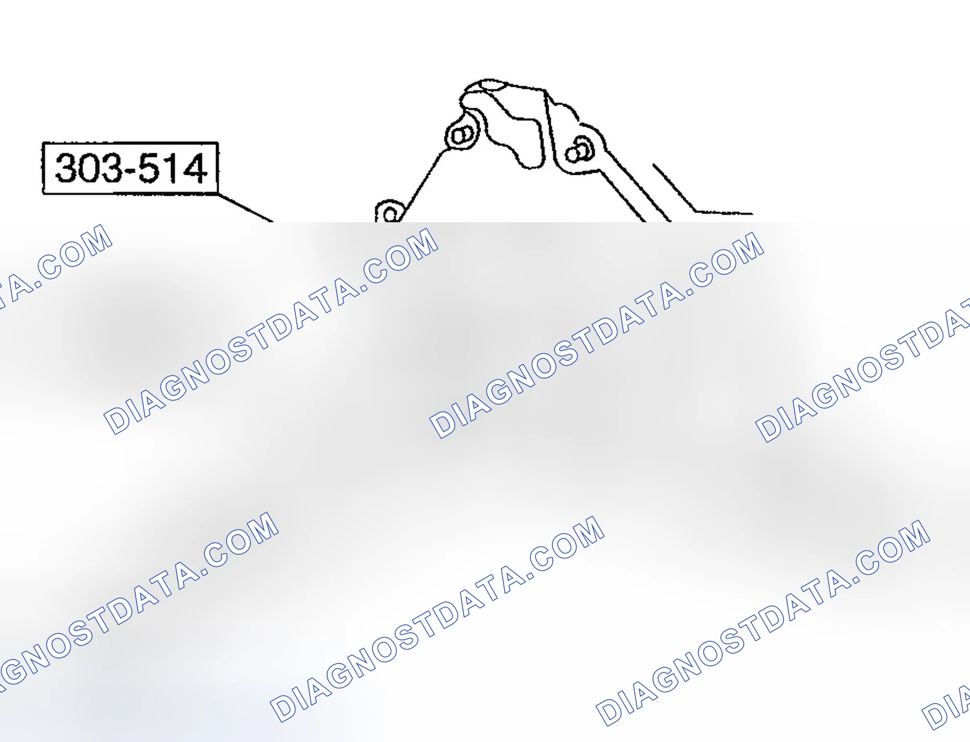 Scheme 582: Item 4: Crankshaft Rear Oil Seal Slinger Removal Note