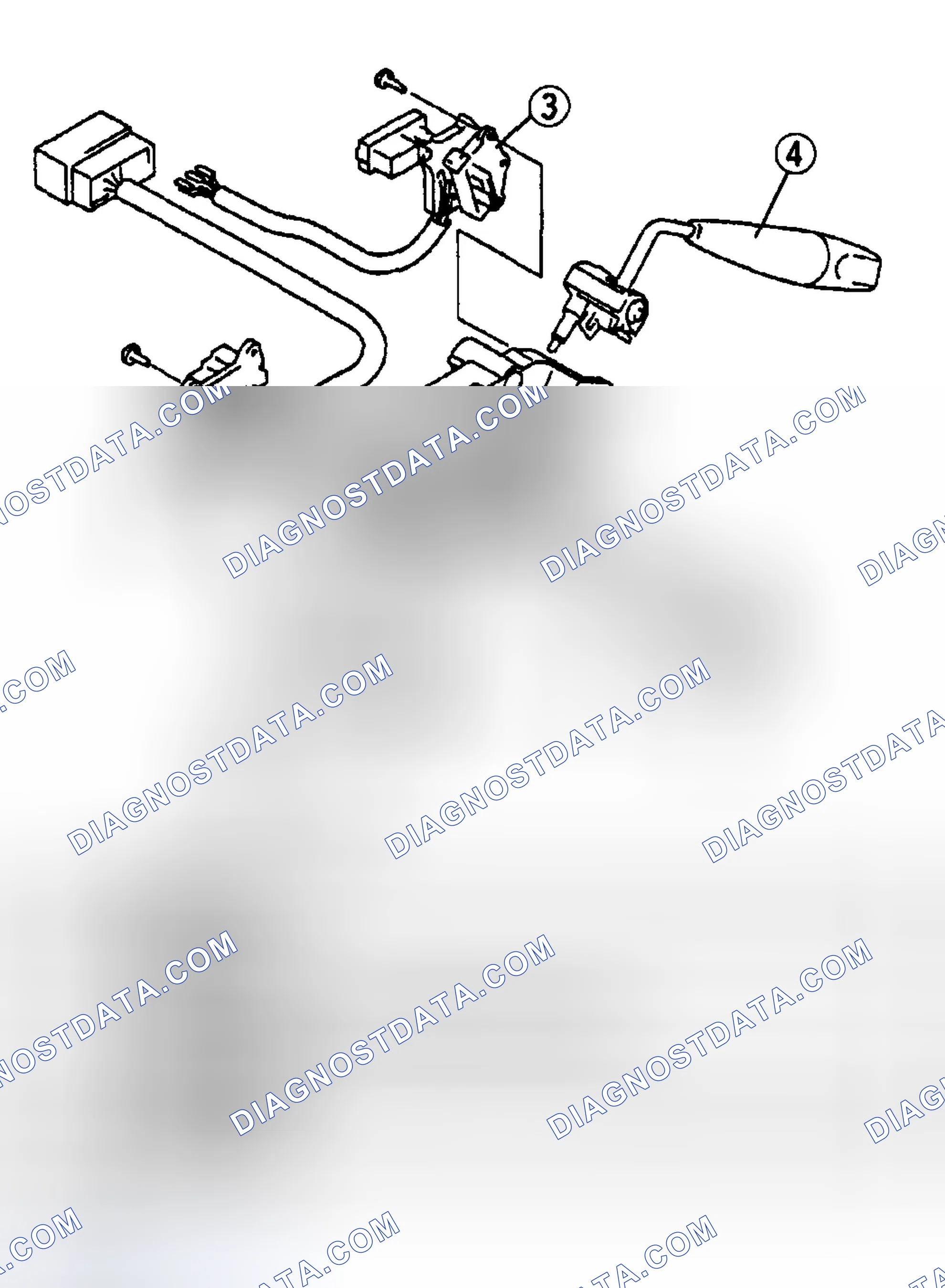 Scheme 42: COMBINATION SWITCH DISASSEMBLY/ASSEMBLY