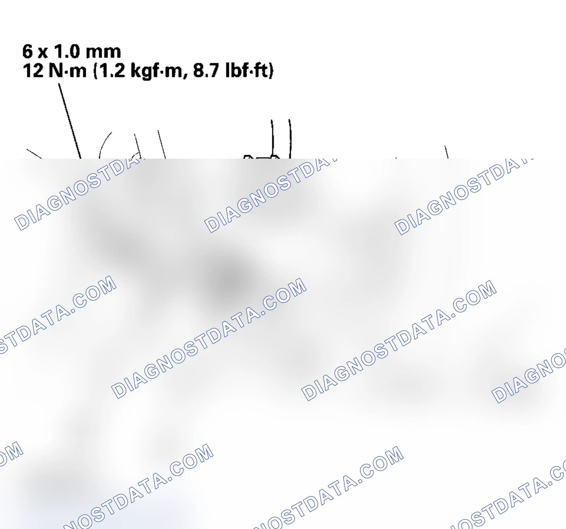 Scheme 217: Input Shaft (Mainshaft) Speed Sensor Replacement