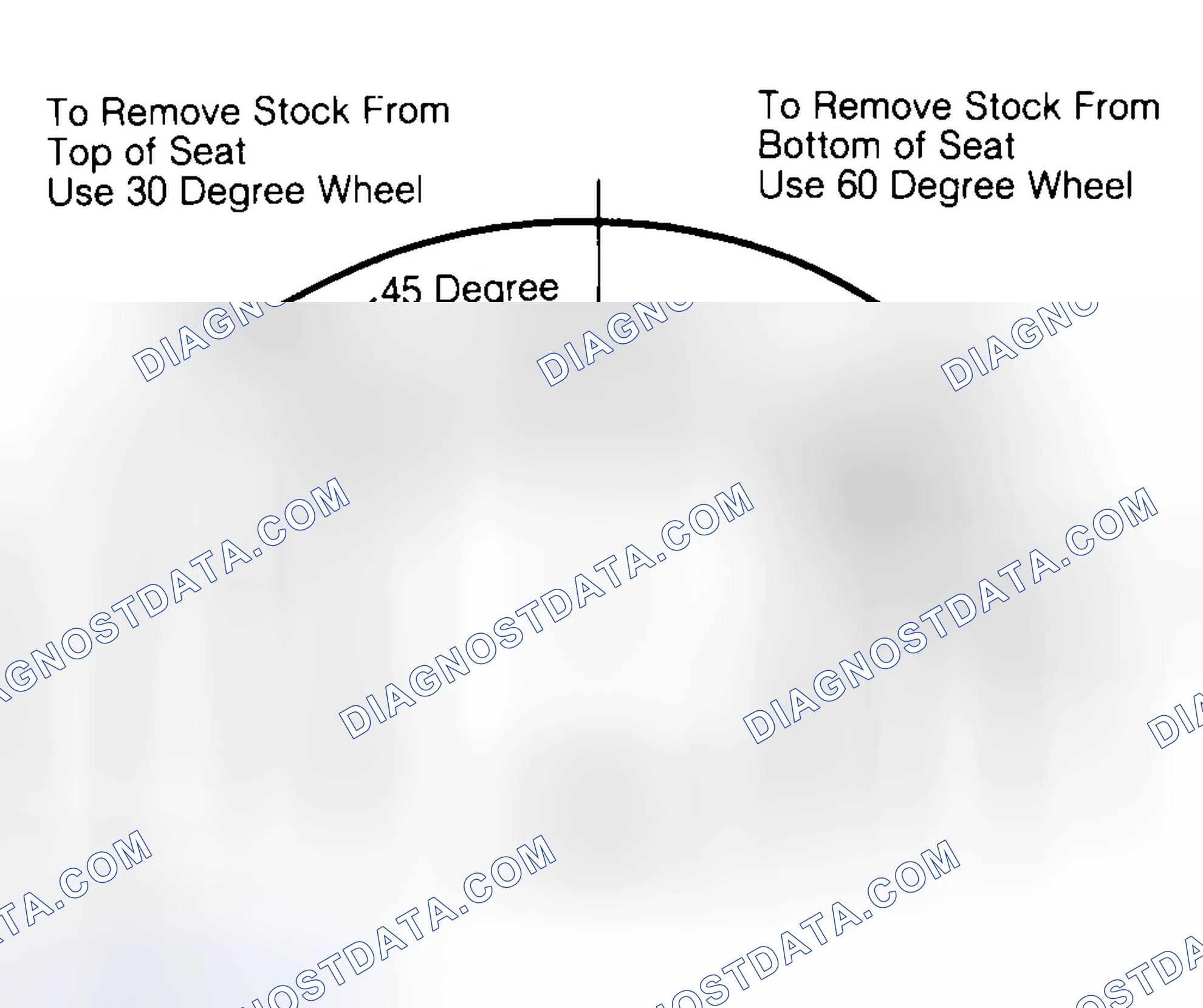 Scheme 19: Adjusting Valve Seat Width