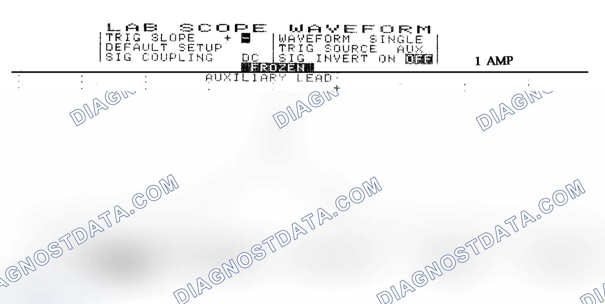 Scheme 20: Single Injector w/Normal Current Flow - Current Pattern