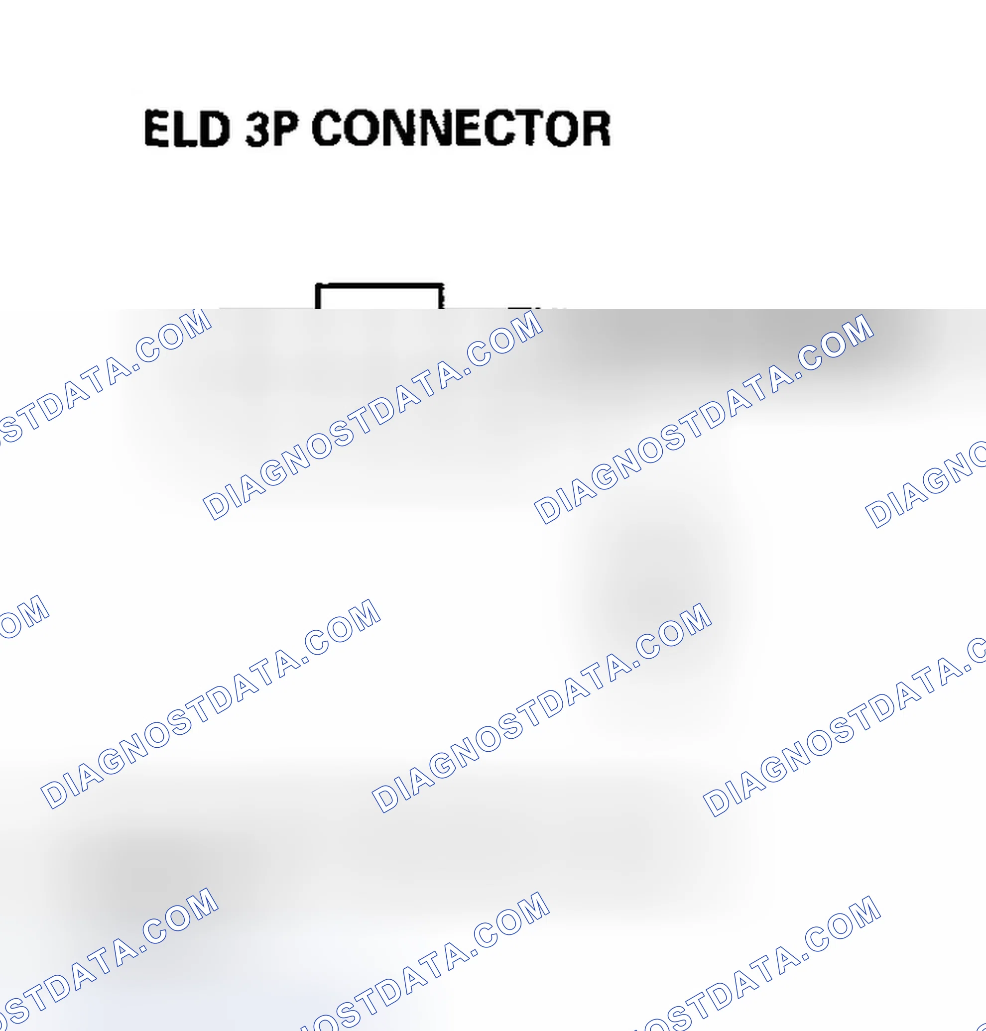 Scheme 173: DTC P1297: ELD Circuit Low Voltage