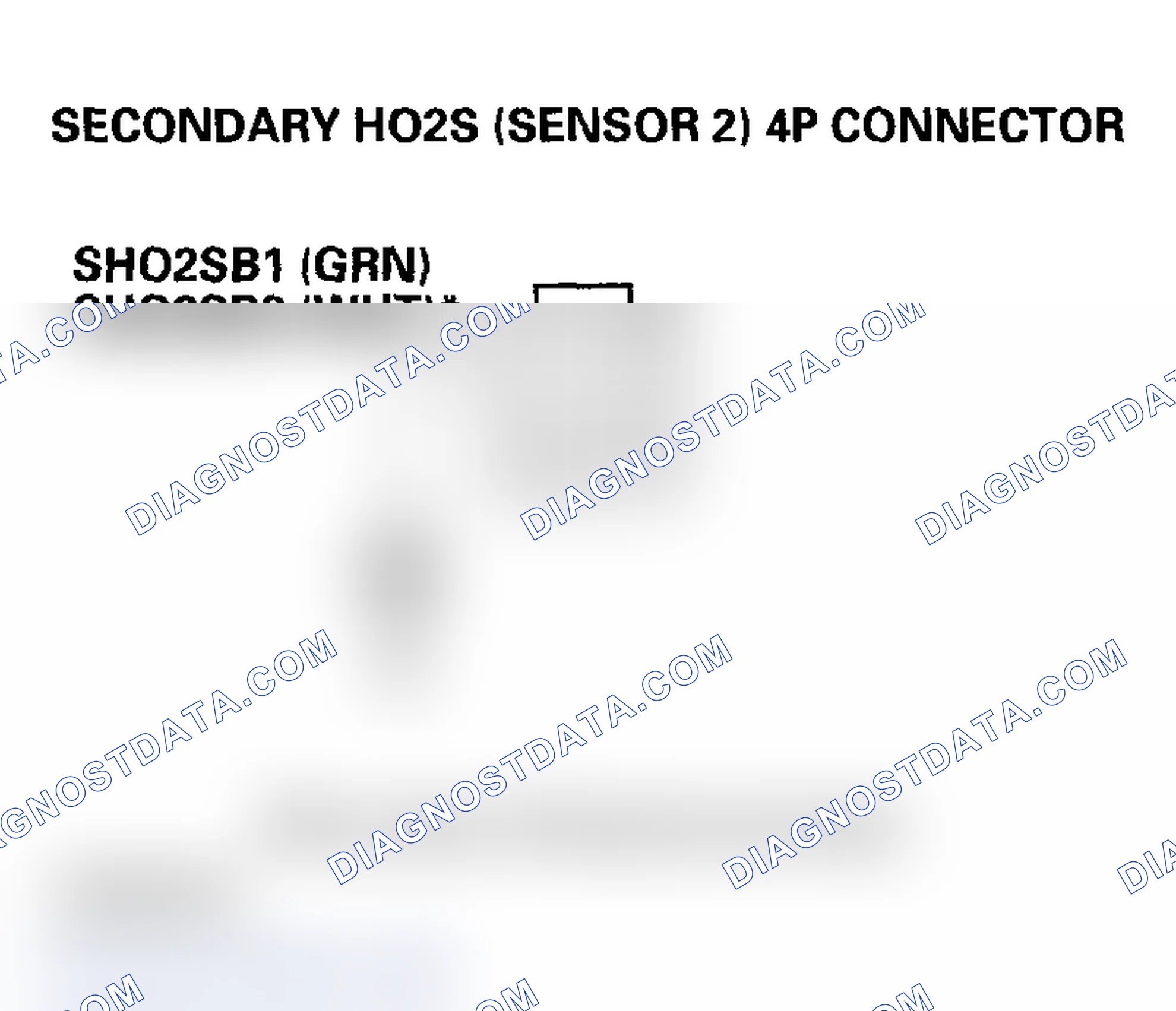 Scheme 81: DTC P0137, P0157: Rear Secondary HO2S (Bank 1, Sensor 2) Circuit Low Voltage (2005-2006 models); Fro